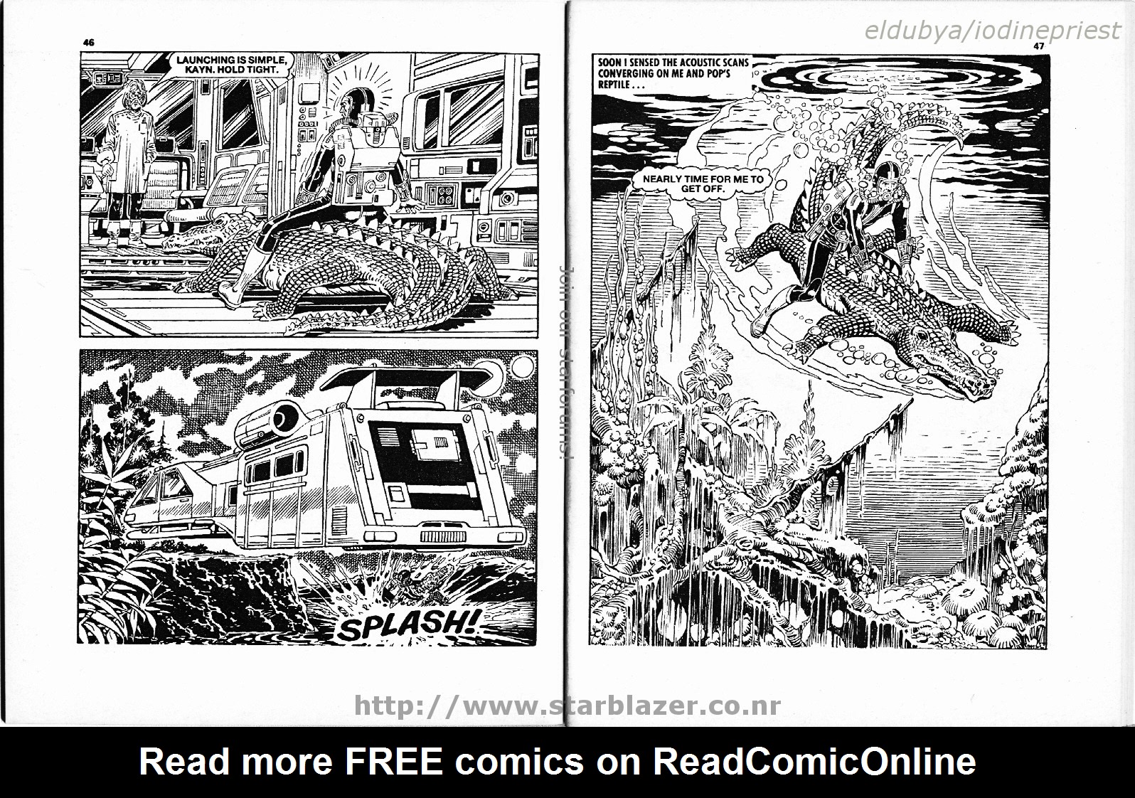 Read online Starblazer comic -  Issue #225 - 25