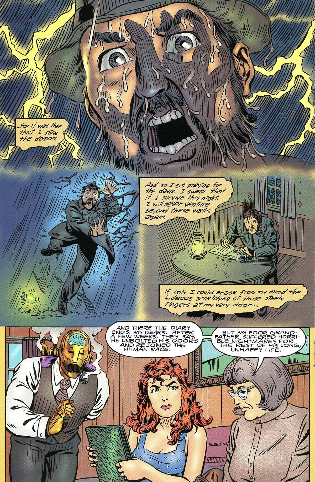 Read online Neil Gaiman's Mr. Hero - The Newmatic Man (1995) comic -  Issue #10 - 18