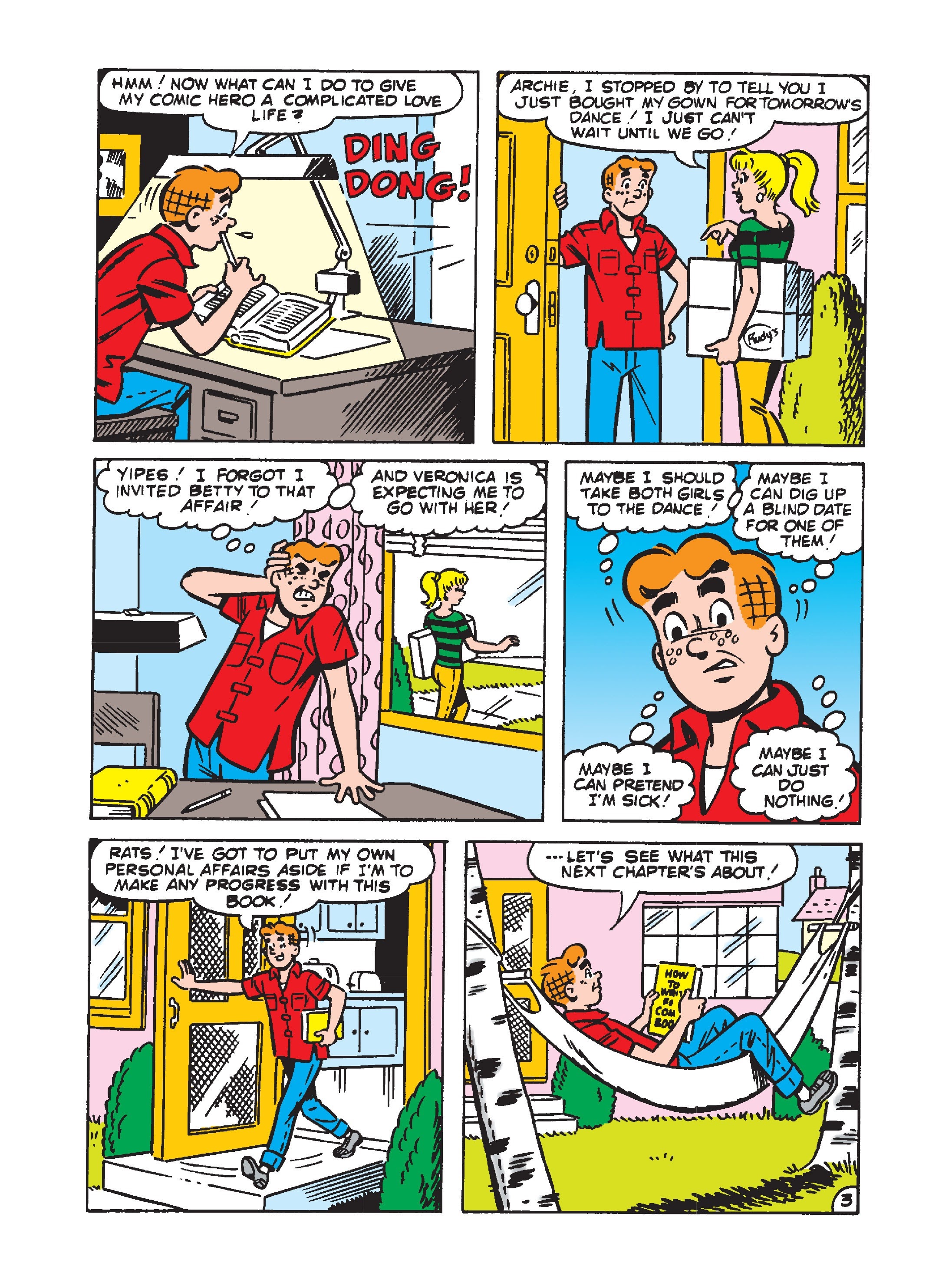 Read online Archie's Double Digest Magazine comic -  Issue #255 - 109