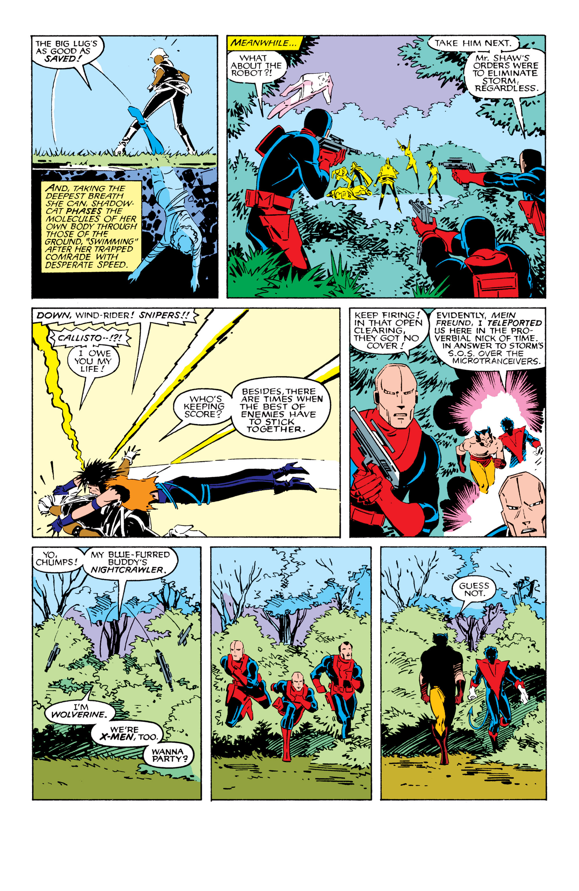 Read online Uncanny X-Men (1963) comic -  Issue #209 - 6