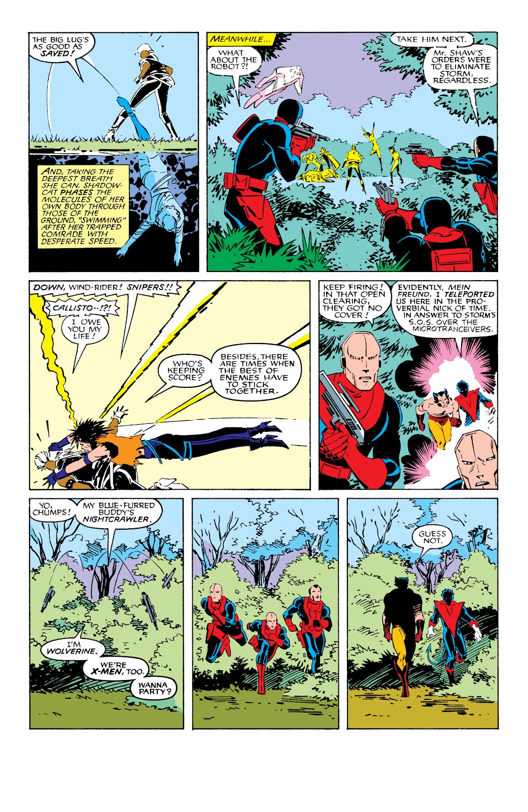 Uncanny X-Men (1963) issue 209 - Page 6