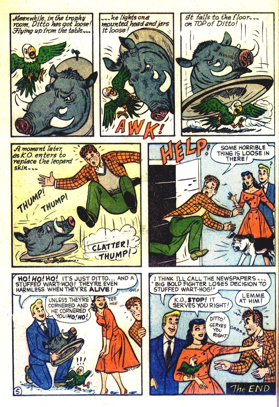 Read online Katy Keene Annual comic -  Issue #4 - 66