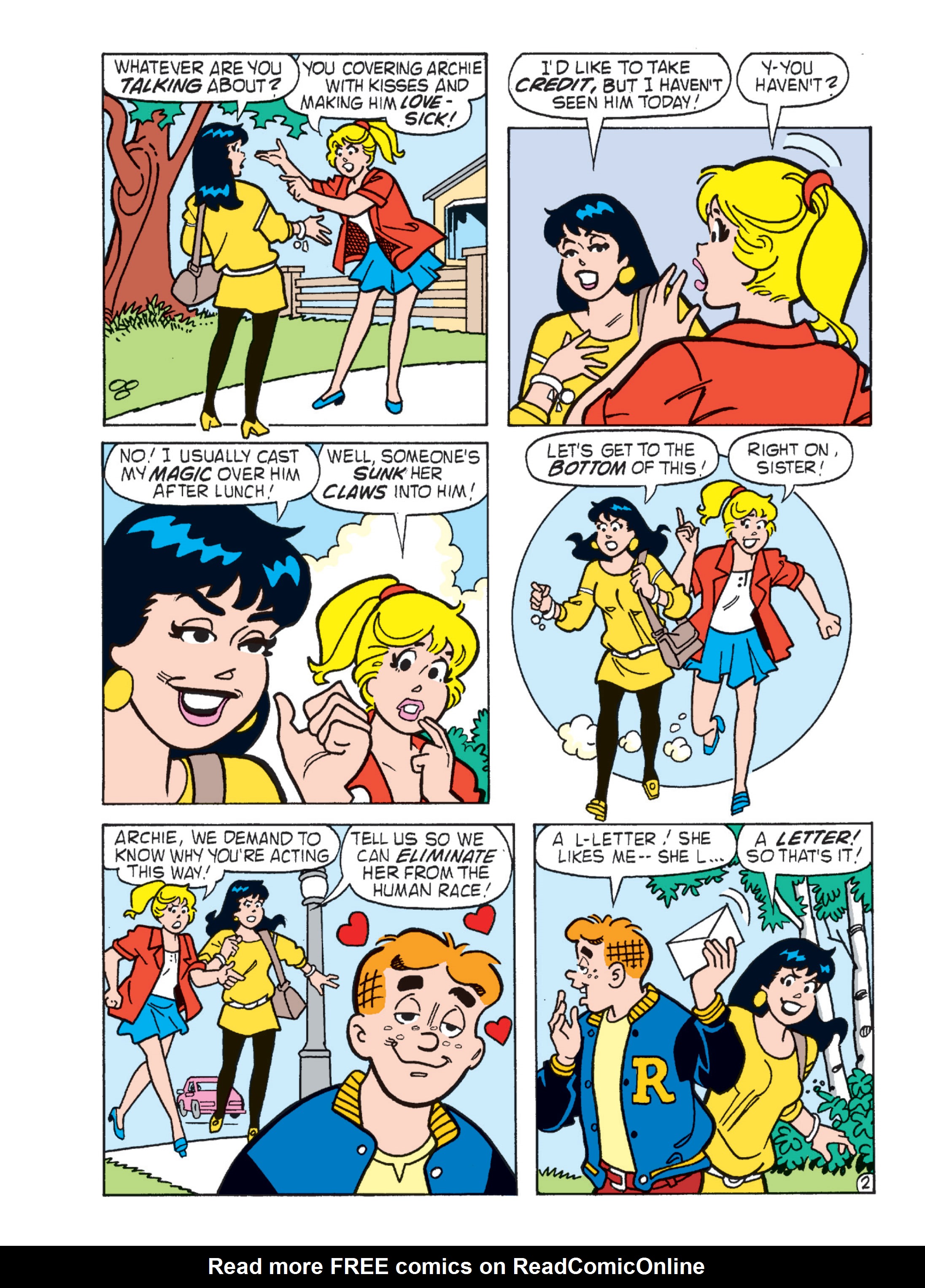 Read online Archie Showcase Digest comic -  Issue # TPB 3 (Part 1) - 4