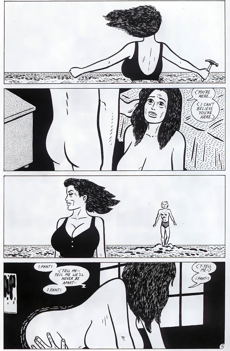 Read online Luba comic -  Issue #3 - 7