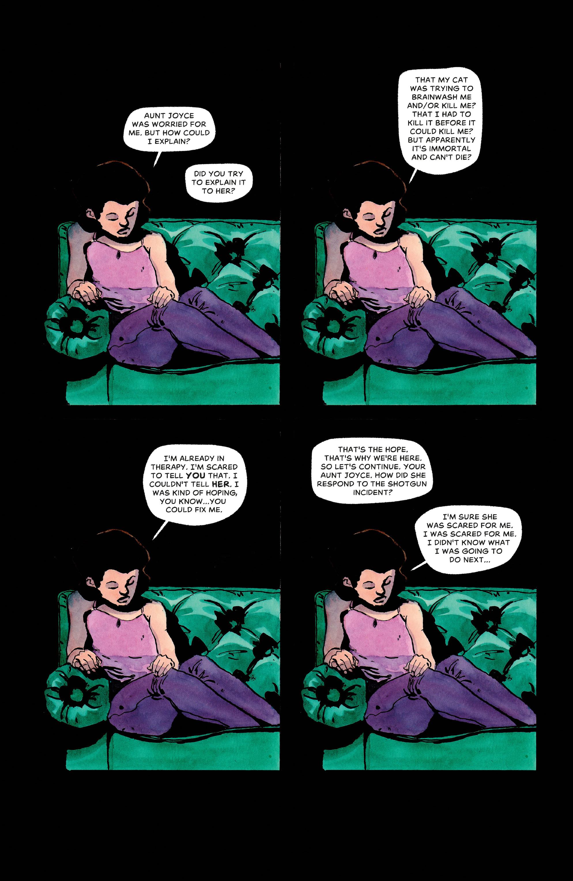 Read online Hairball comic -  Issue #3 - 10