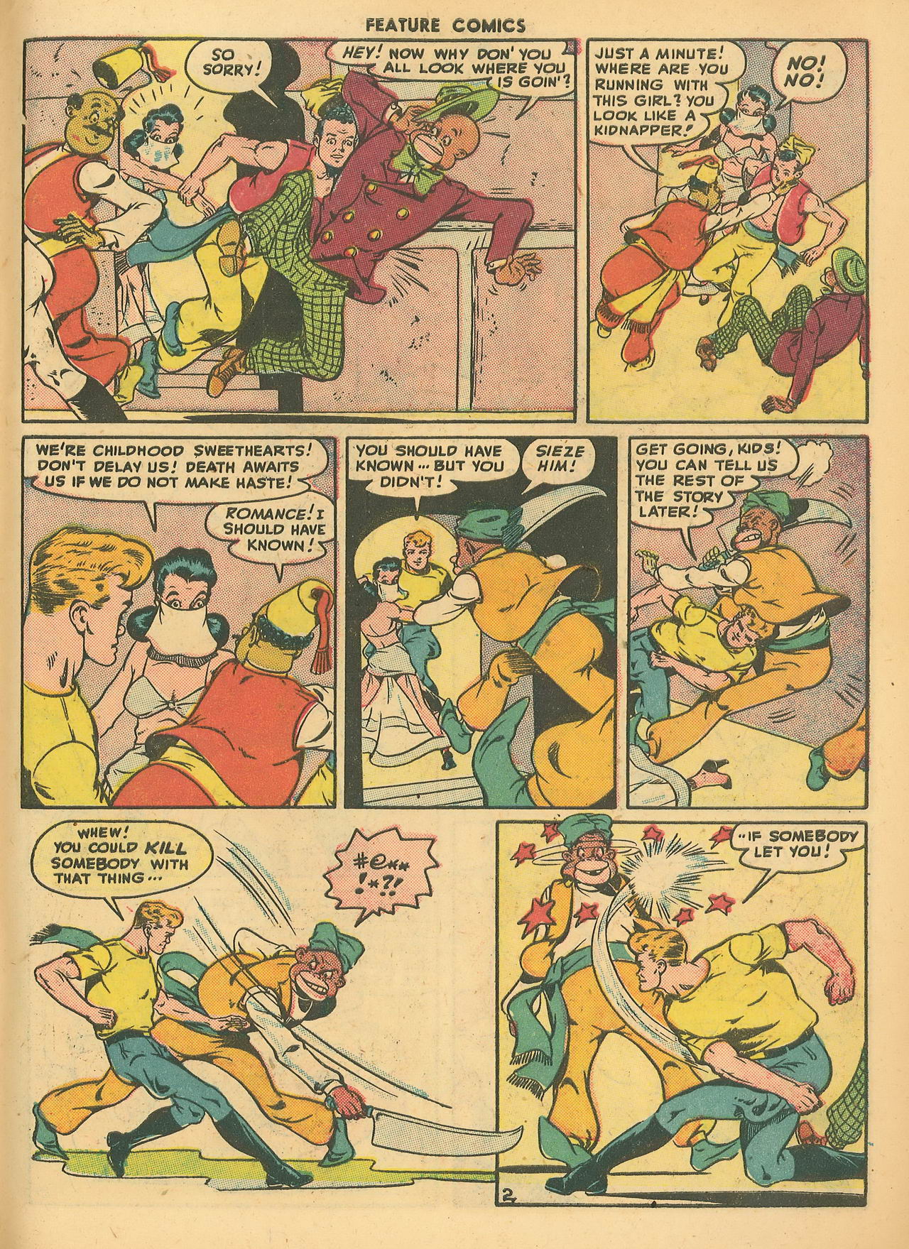 Read online Feature Comics comic -  Issue #111 - 51