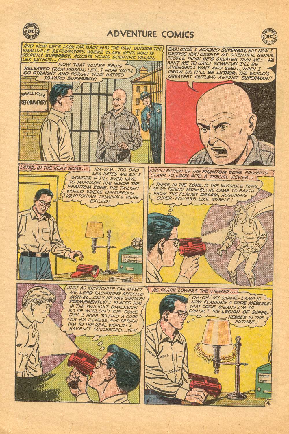 Read online Adventure Comics (1938) comic -  Issue #300 - 23