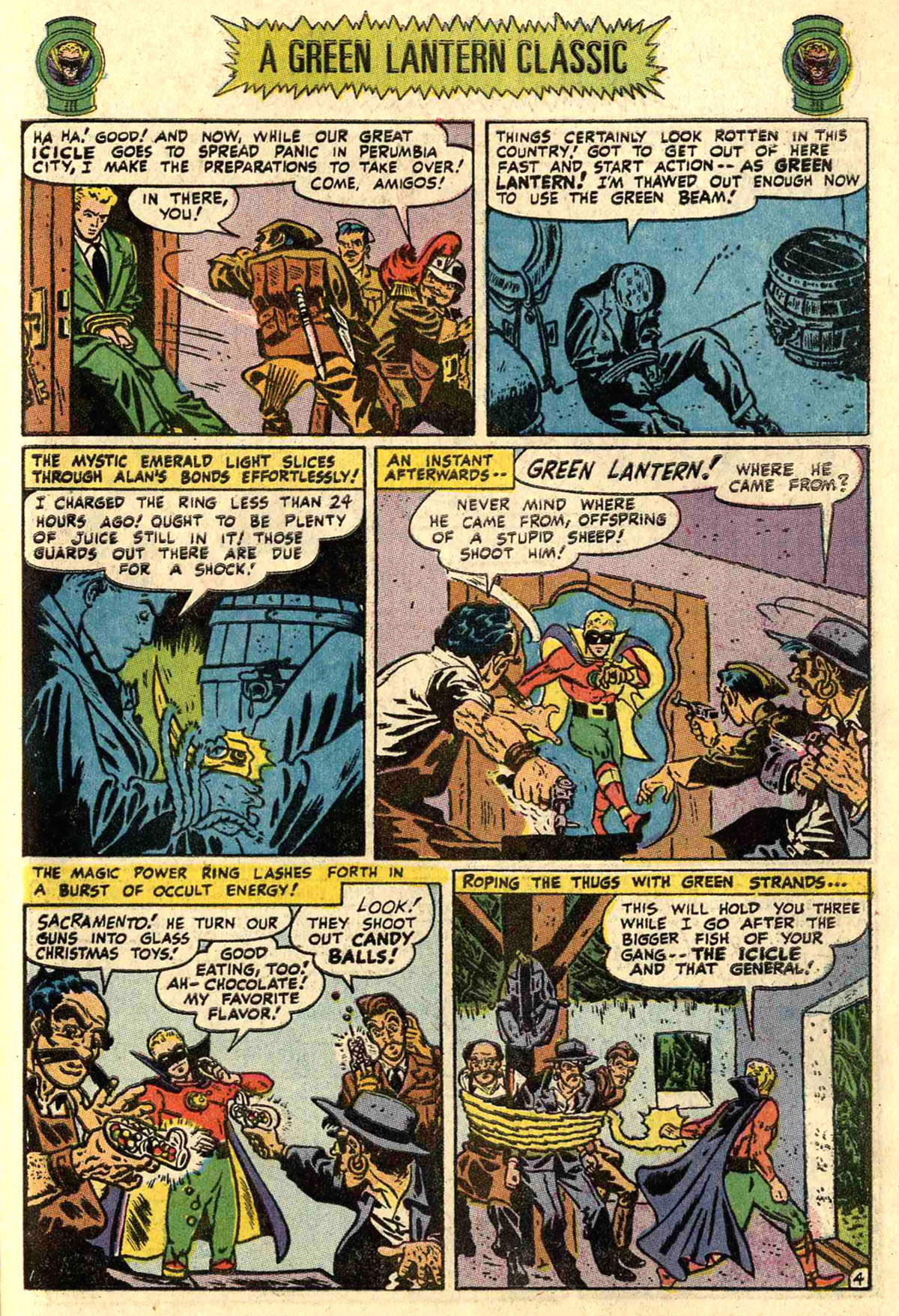 Green Lantern (1960) Issue #86 #89 - English 38