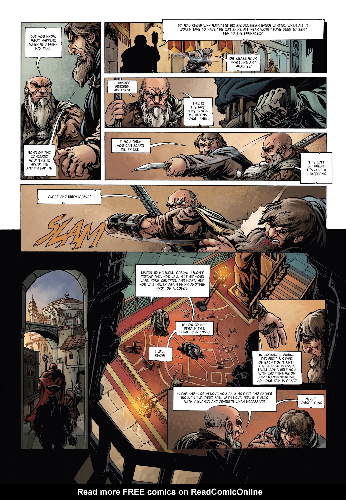 Read online Dwarves comic -  Issue #8 - 6