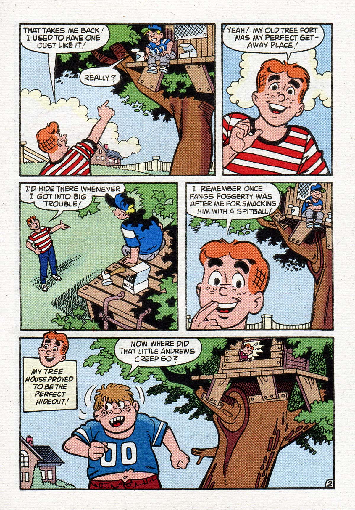 Read online Jughead with Archie Digest Magazine comic -  Issue #183 - 50