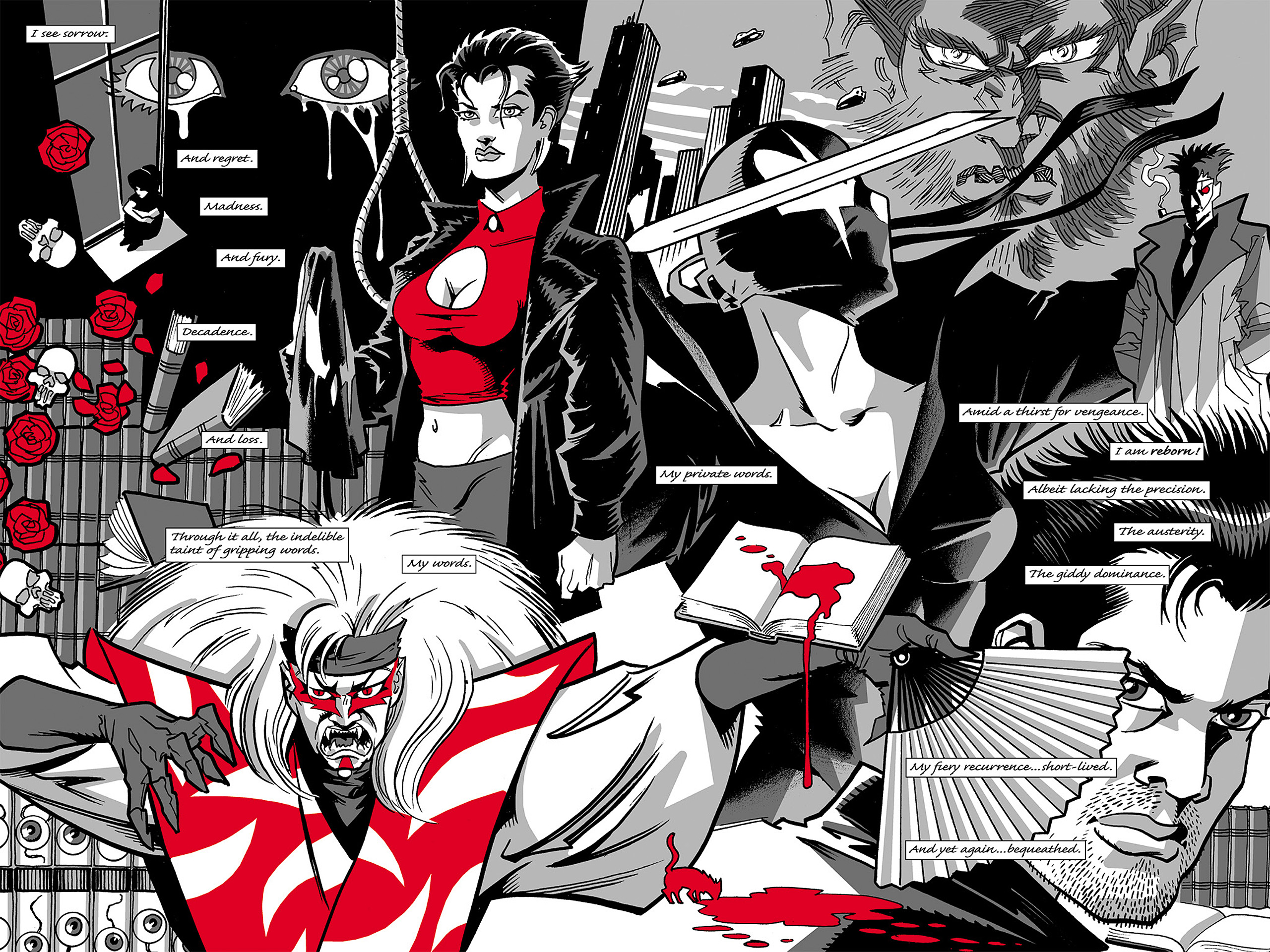 Read online Grendel Omnibus comic -  Issue # TPB_1 (Part 2) - 216