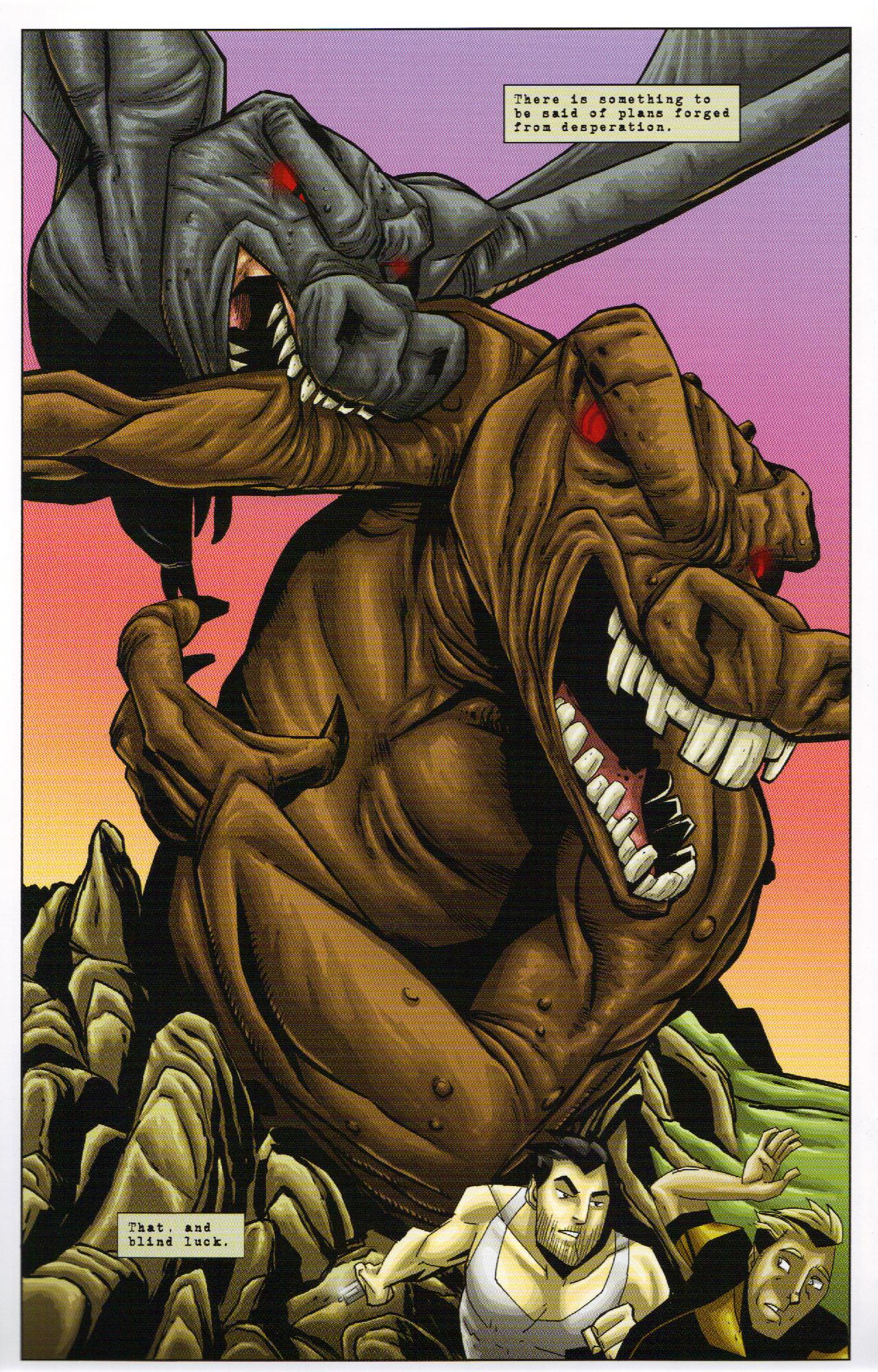 Read online War of The Elementals comic -  Issue #4 - 9