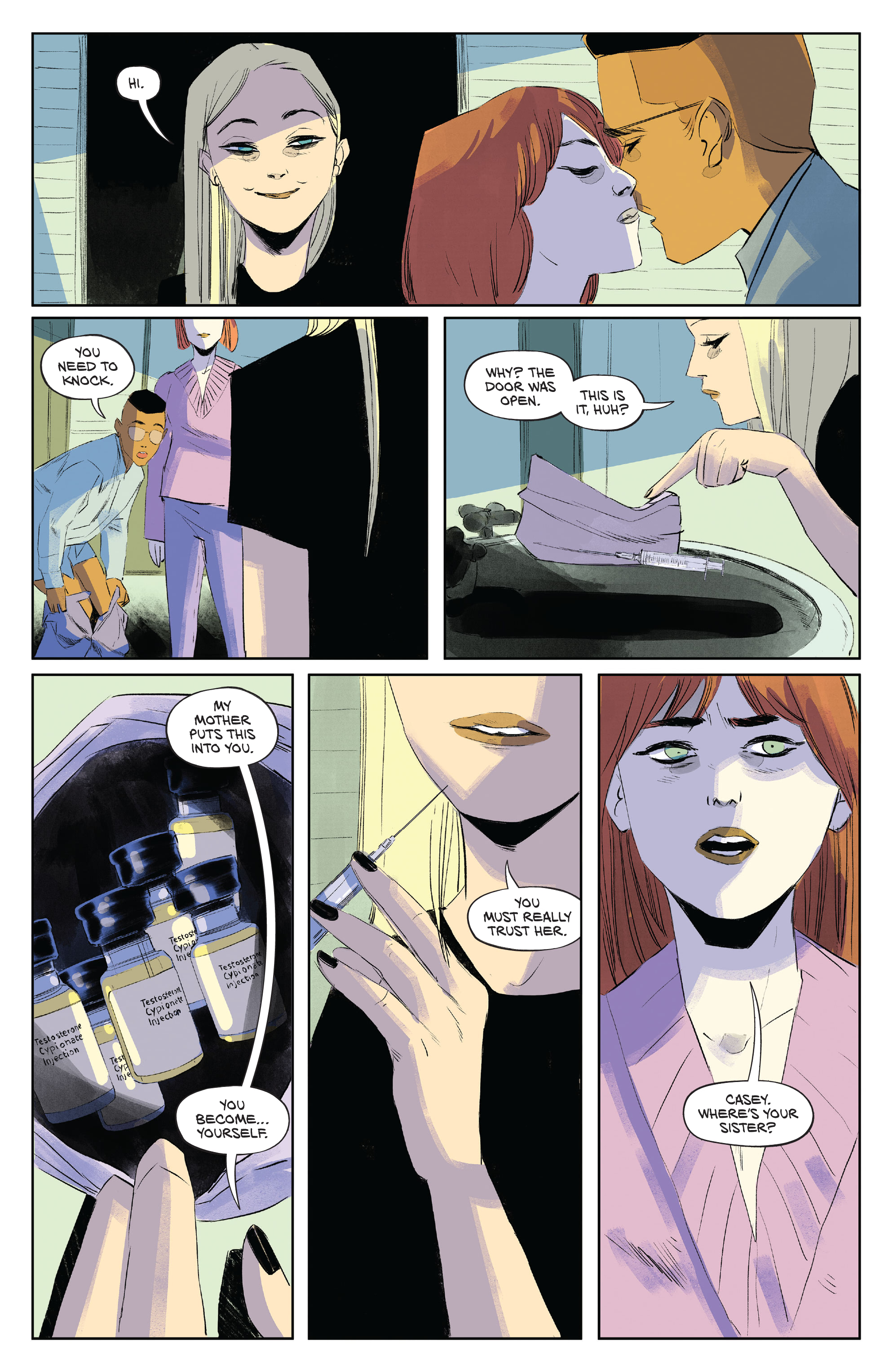 Read online The Neighbors comic -  Issue #2 - 12
