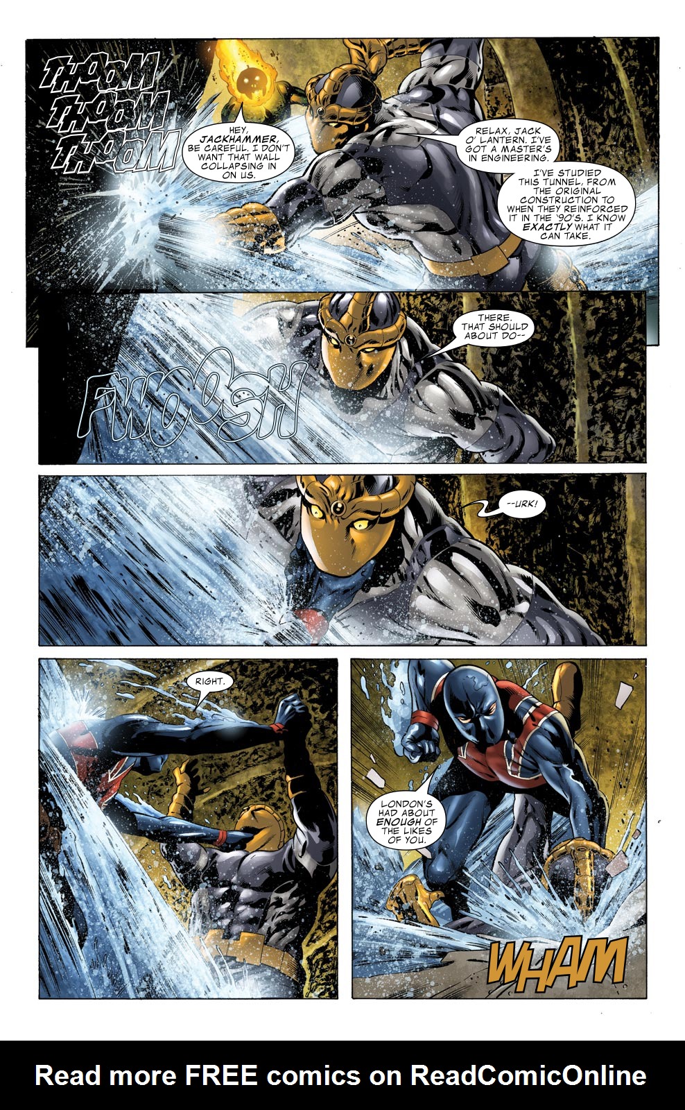 Read online Union Jack (2006) comic -  Issue #2 - 6