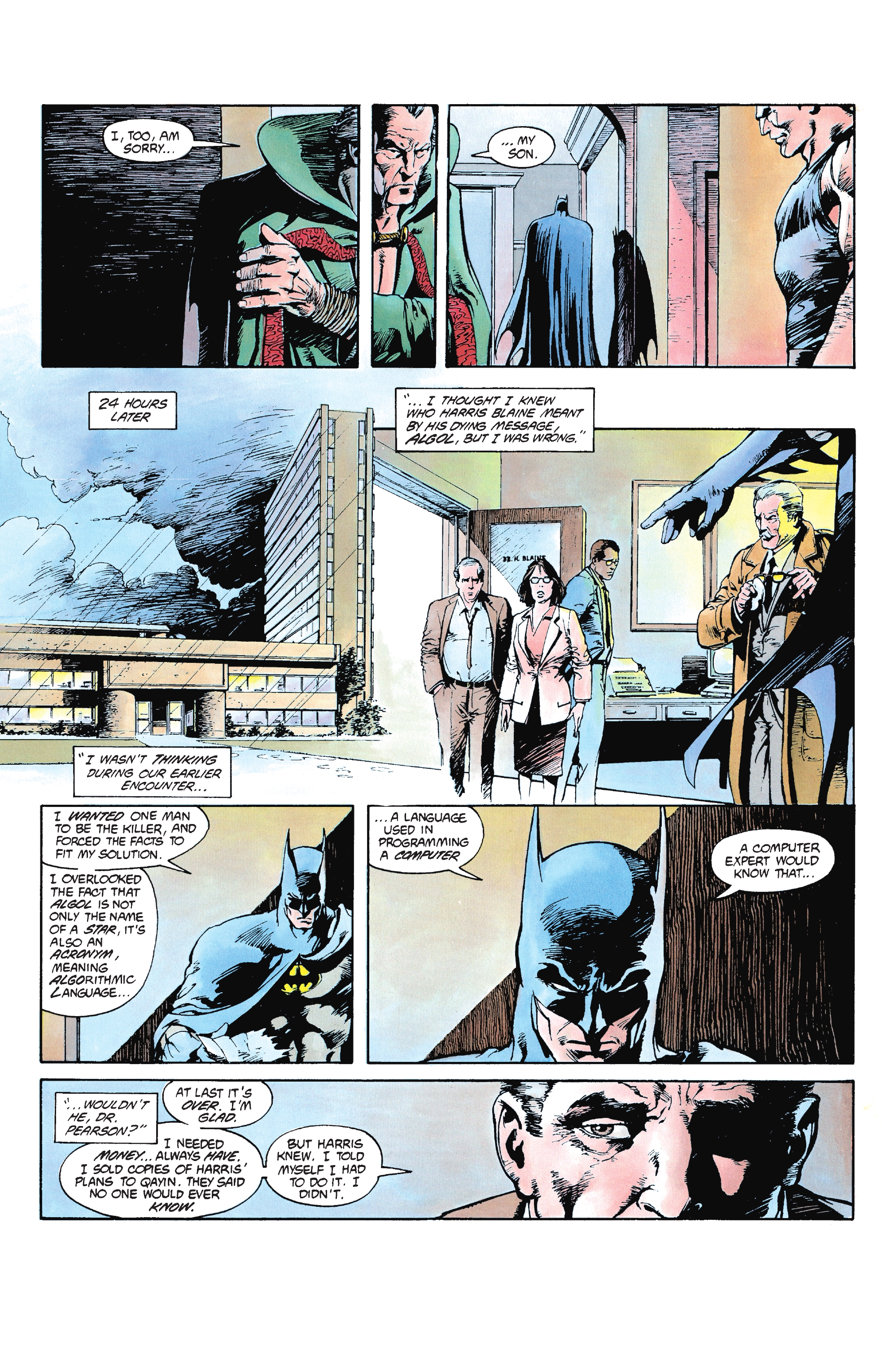 Read online Batman Arkham: Talia al Ghul comic -  Issue # TPB (Part 2) - 15