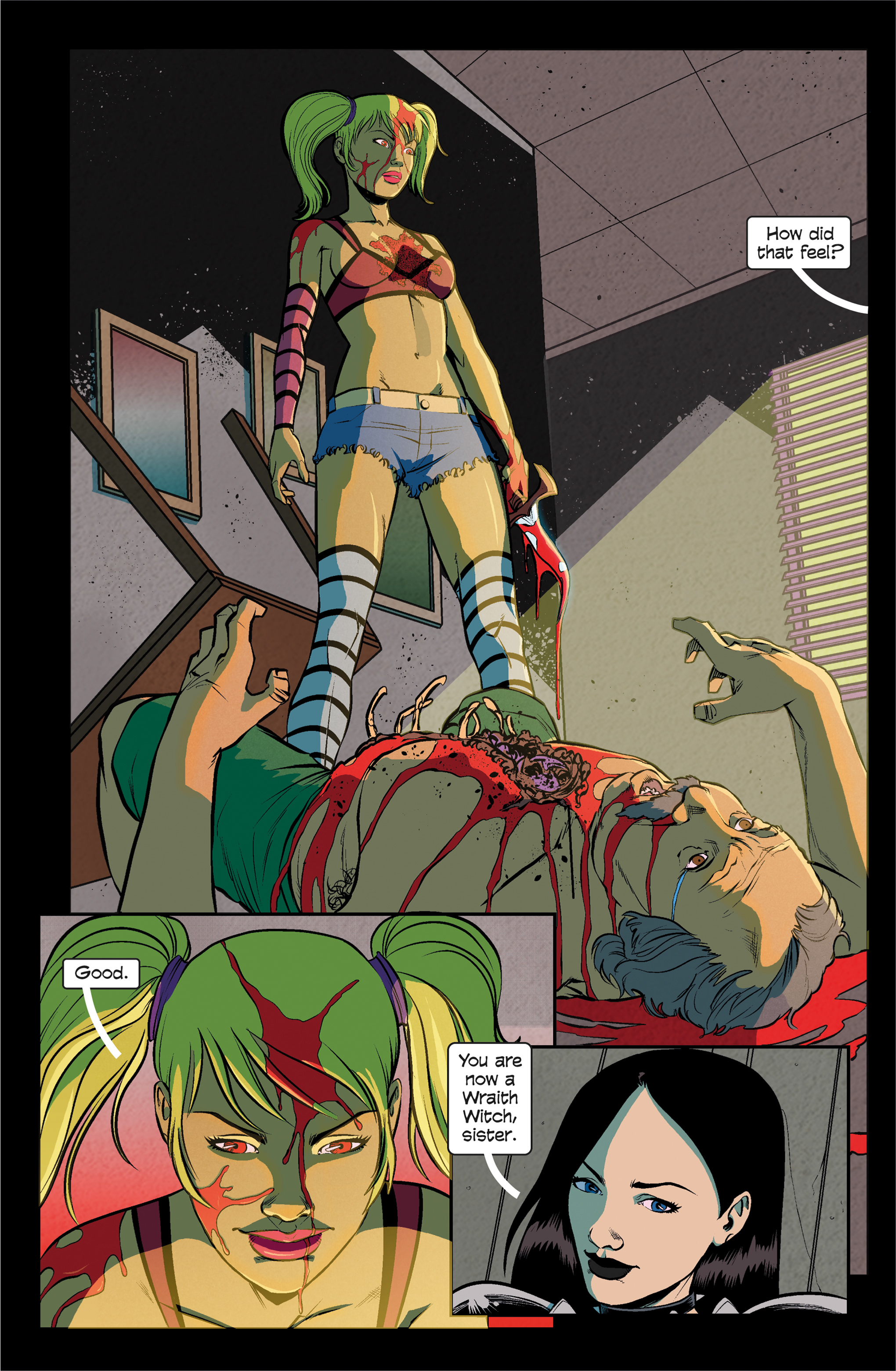 Read online War Angels: Origins Anthology comic -  Issue # TPB - 113