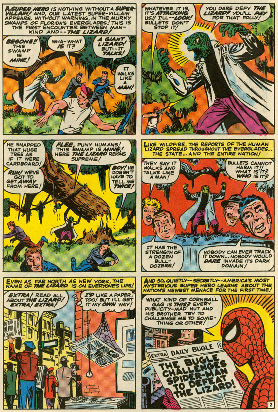 Read online Spider-Man Classics comic -  Issue #7 - 3