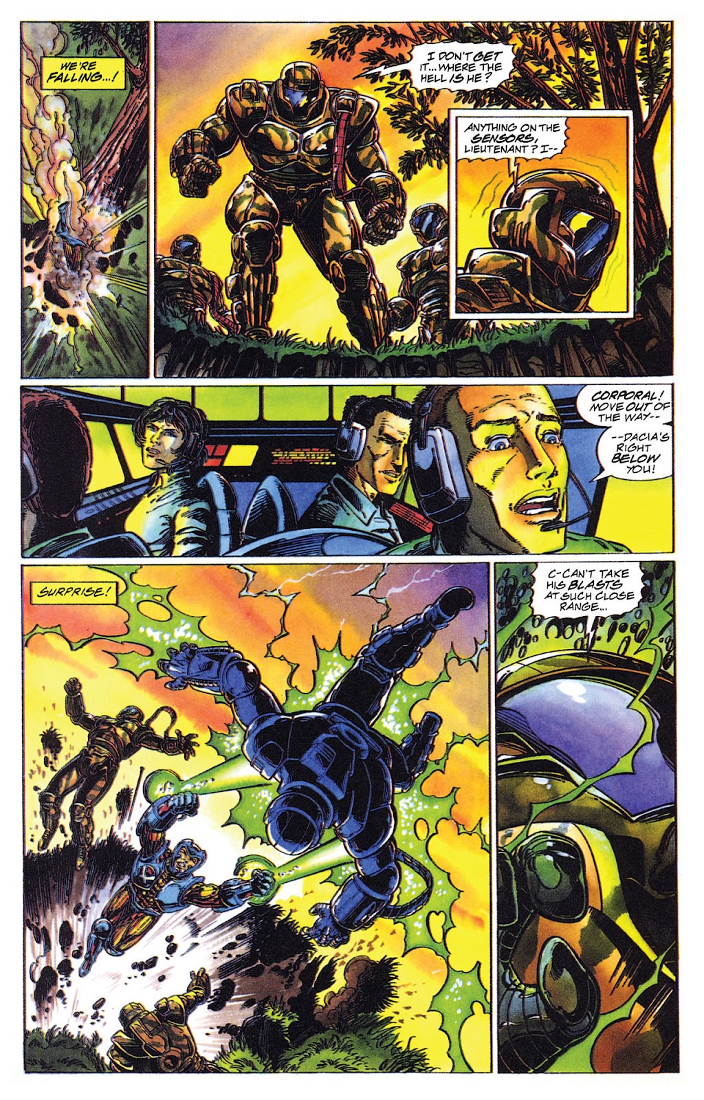 X-O Manowar (1992) issue 25 - Page 15