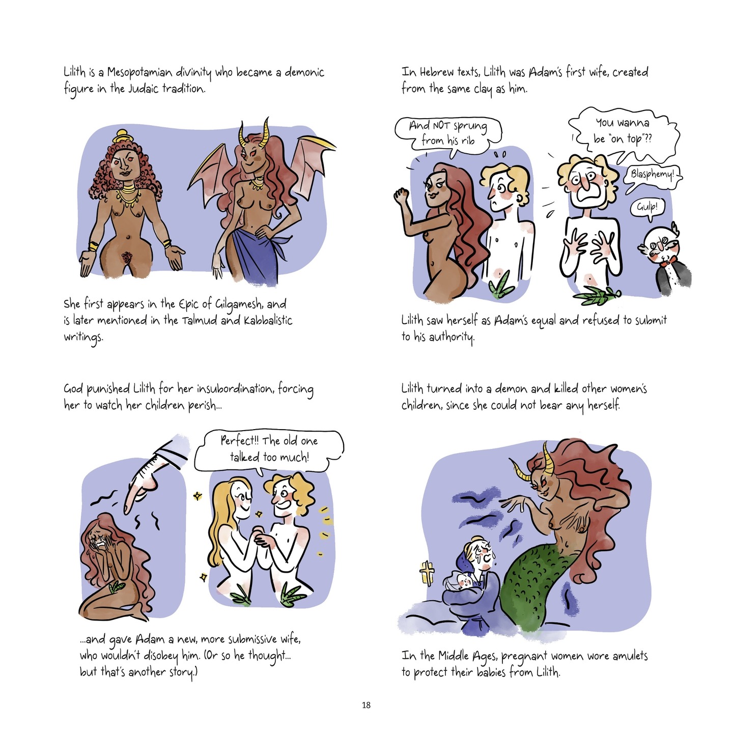 Read online Ladies of Legend comic -  Issue # TPB - 16