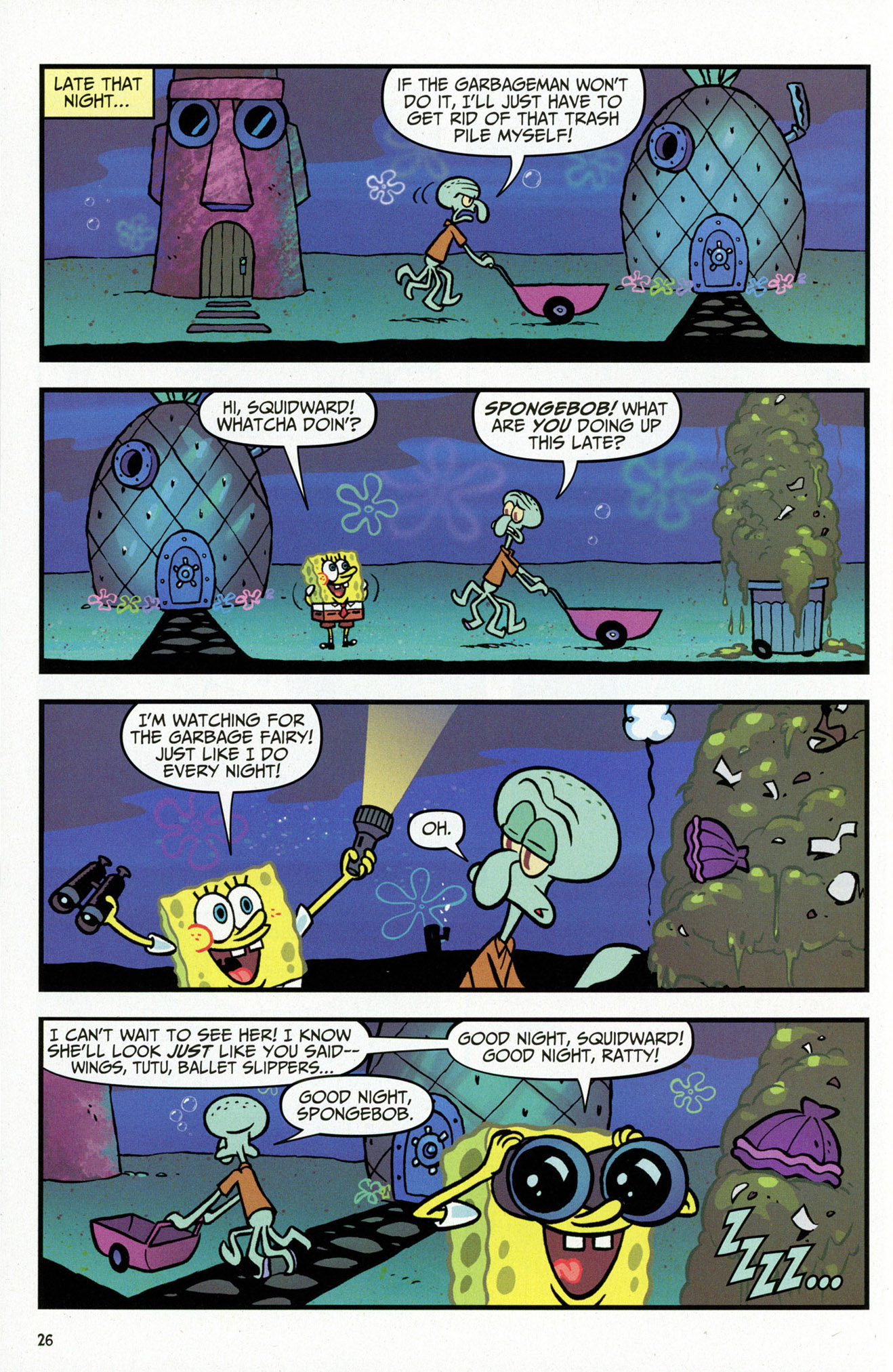 Read online SpongeBob Comics comic -  Issue #15 - 27