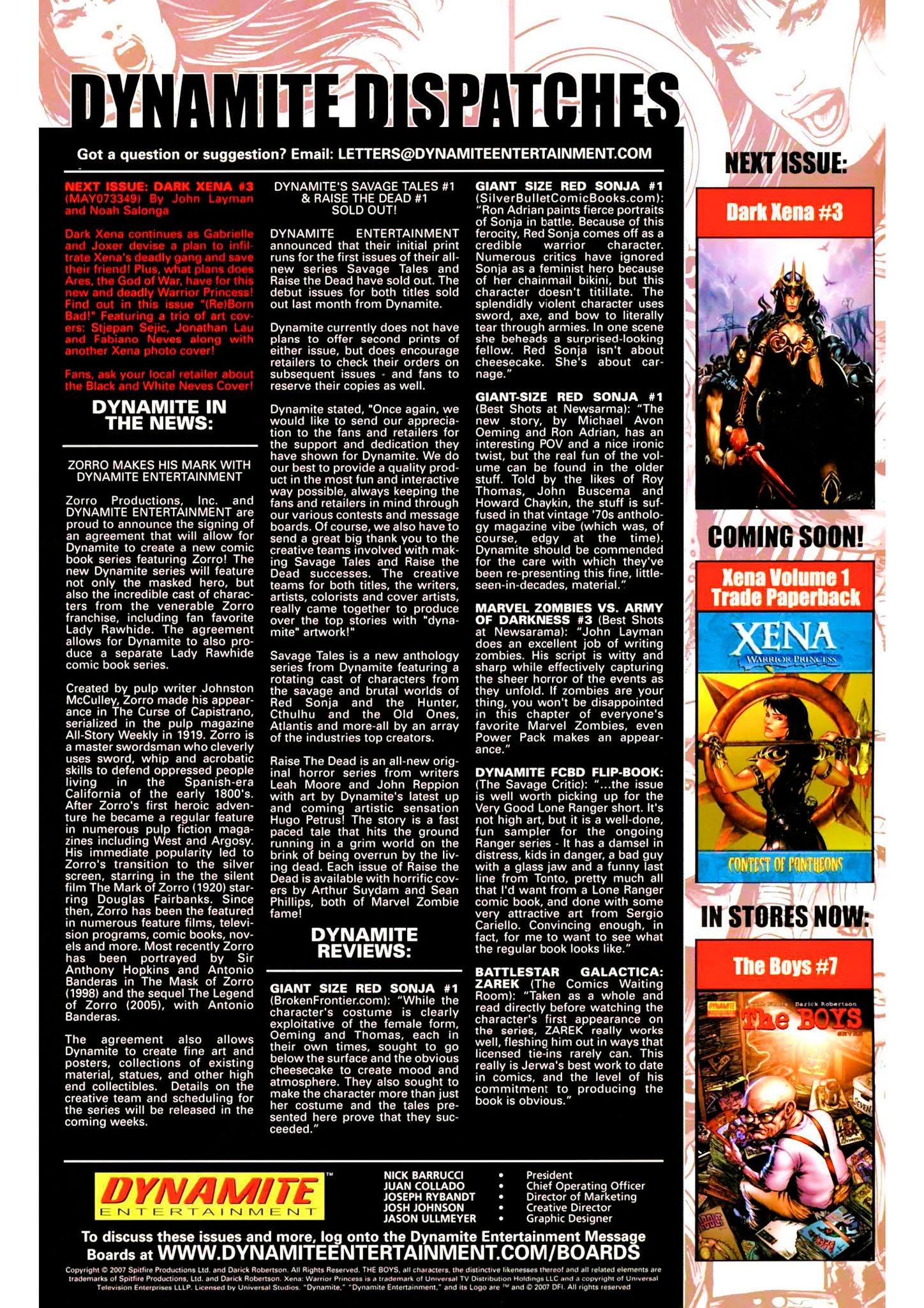 Read online Xena: Warrior Princess - Dark Xena comic -  Issue #2 - 25