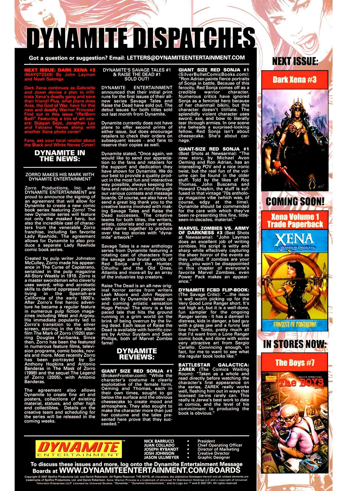 Xena: Warrior Princess - Dark Xena issue 2 - Page 25