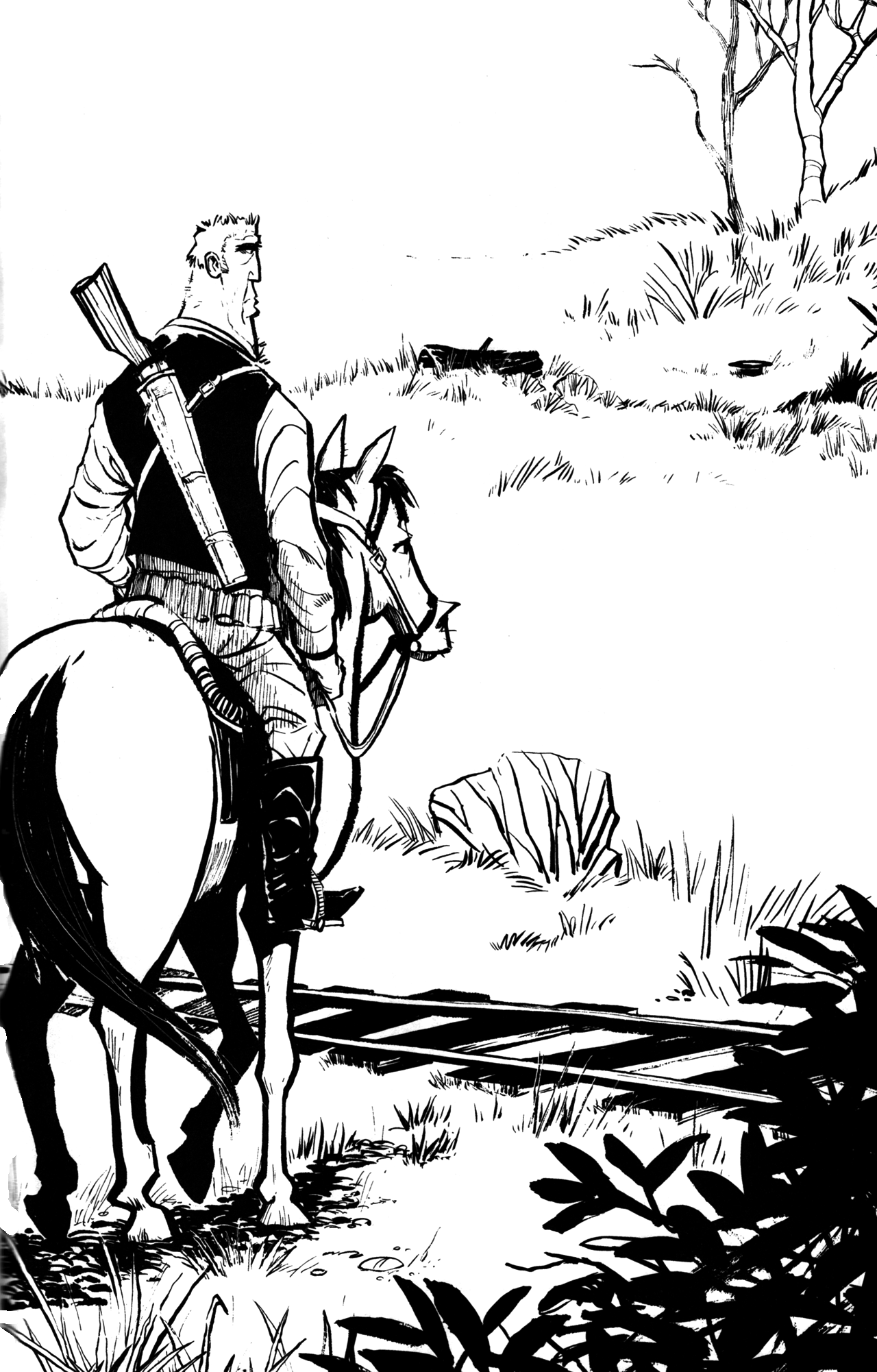 Read online Iron West comic -  Issue # TPB (Part 1) - 54