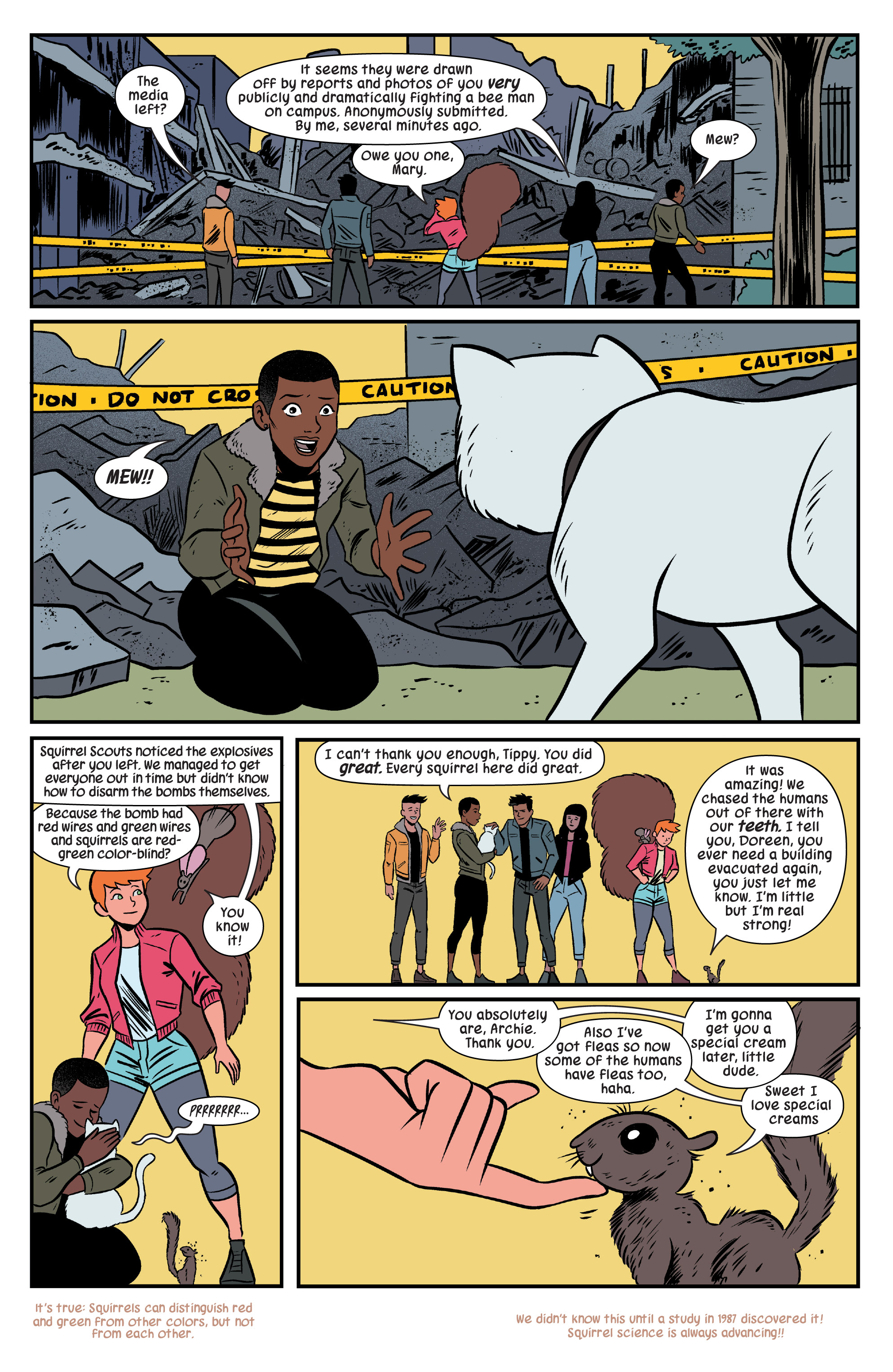 Read online The Unbeatable Squirrel Girl II comic -  Issue #48 - 10