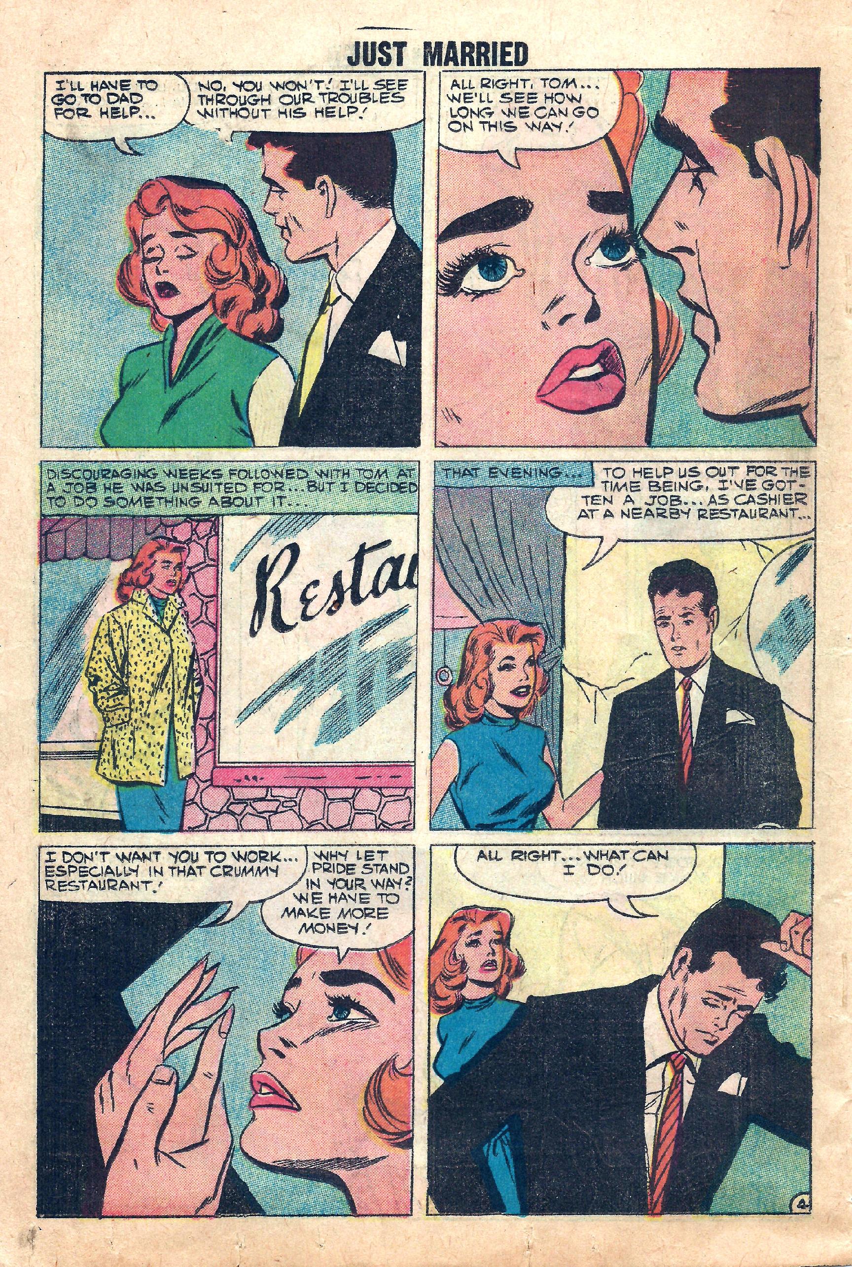 Read online Just Married comic -  Issue #6 - 18