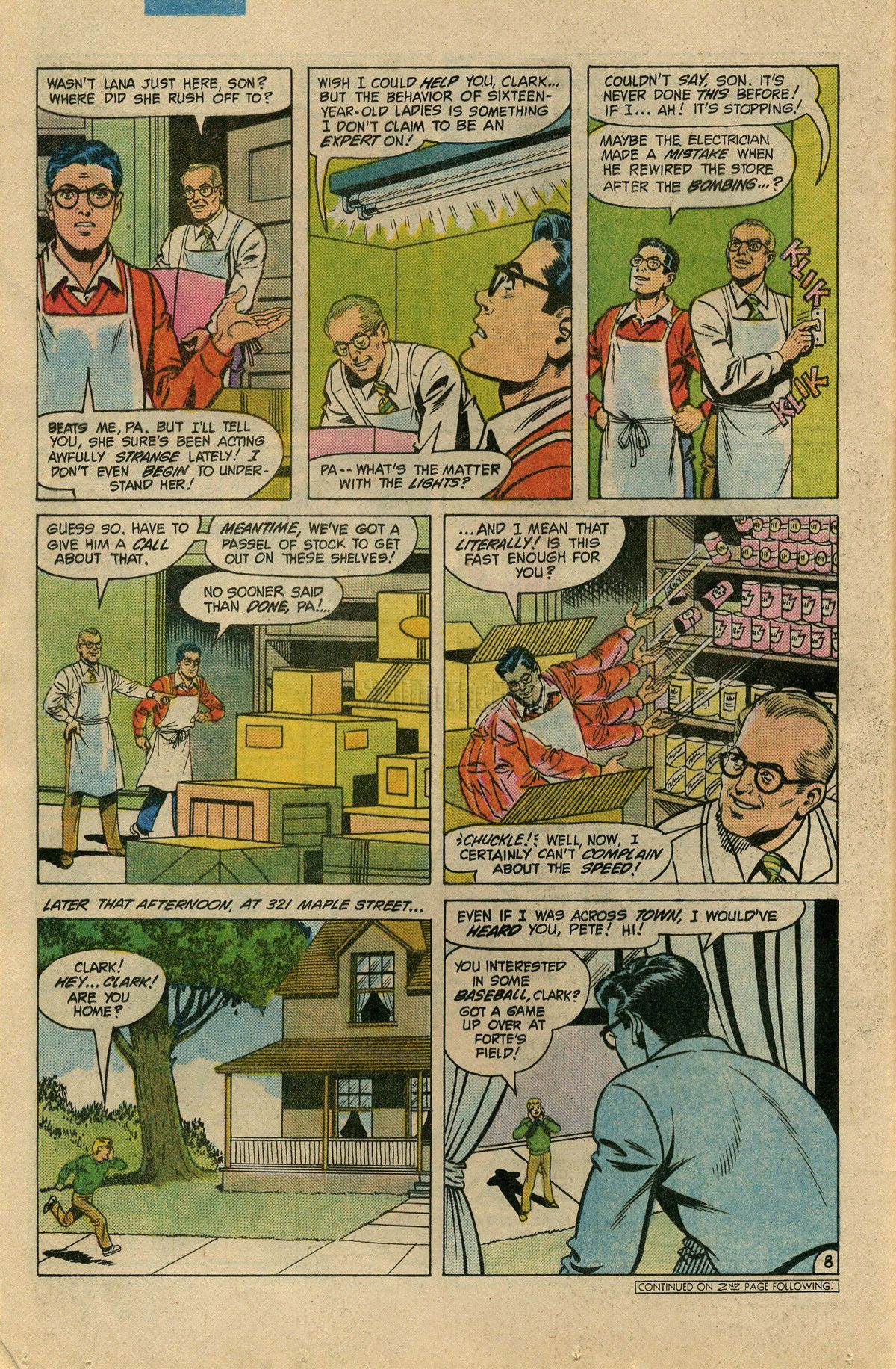 The New Adventures of Superboy 52 Page 10