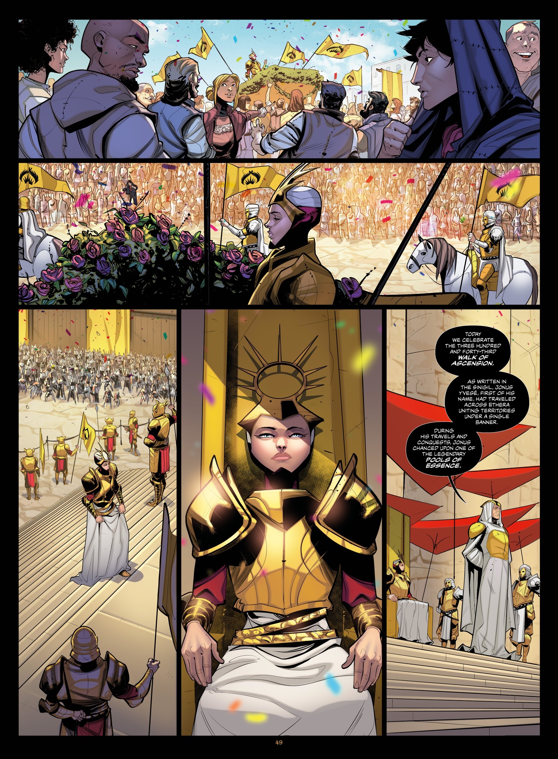 Read online Winds of Numa Sera comic -  Issue # TPB (Part 1) - 49