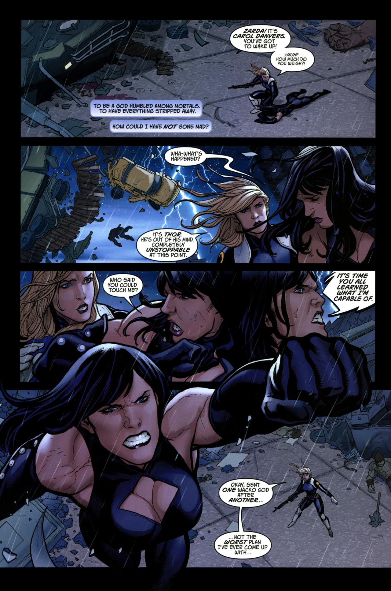 Read online Ultimate New Ultimates comic -  Issue #5 - 7