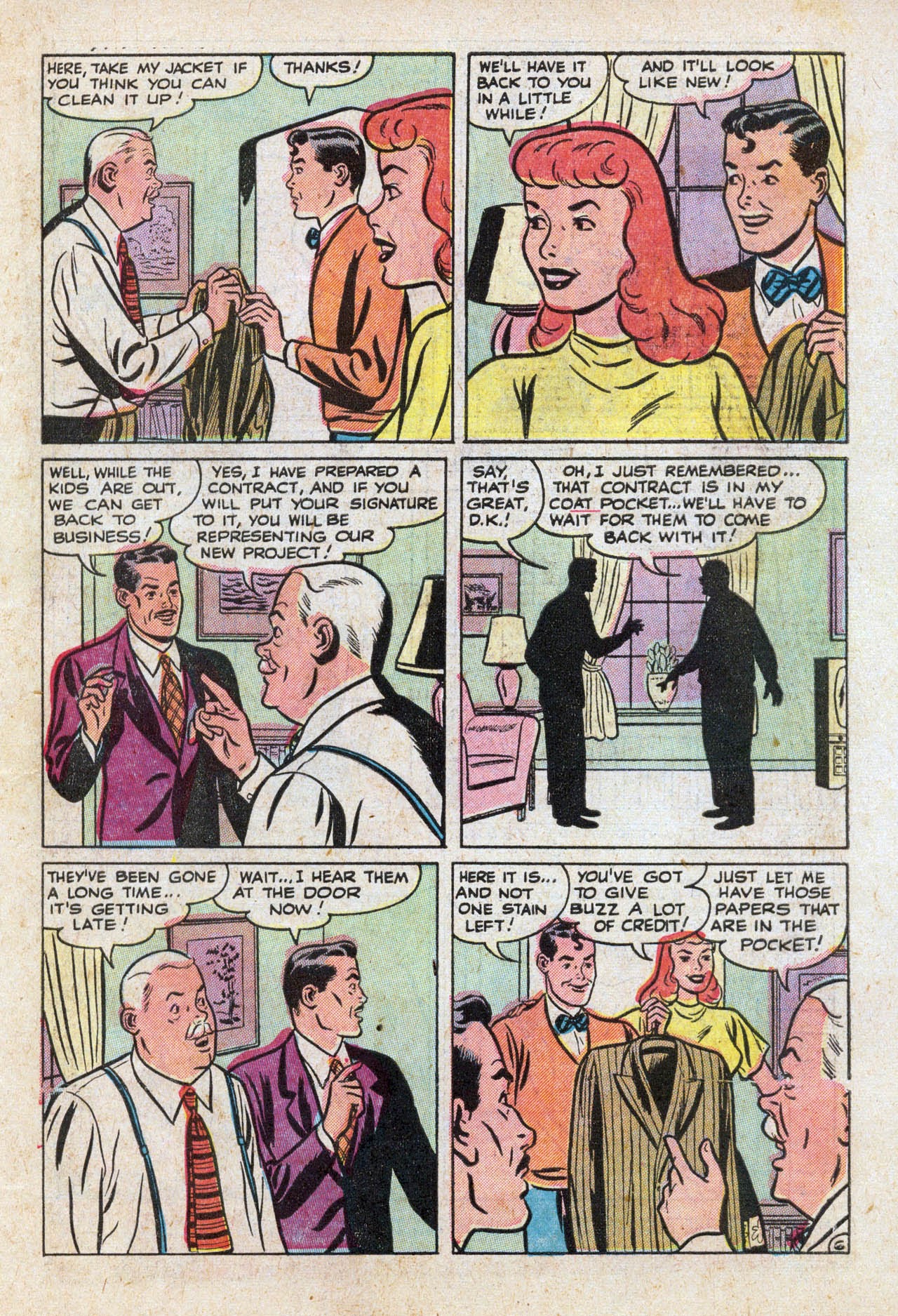 Read online Miss America comic -  Issue #52 - 31