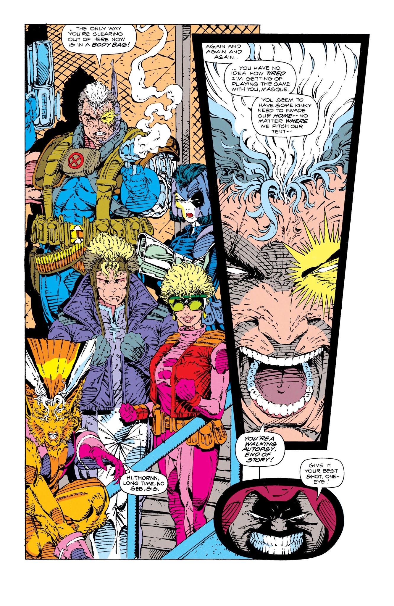 Read online X-Force Epic Collection comic -  Issue # TPB (Part 3) - 1