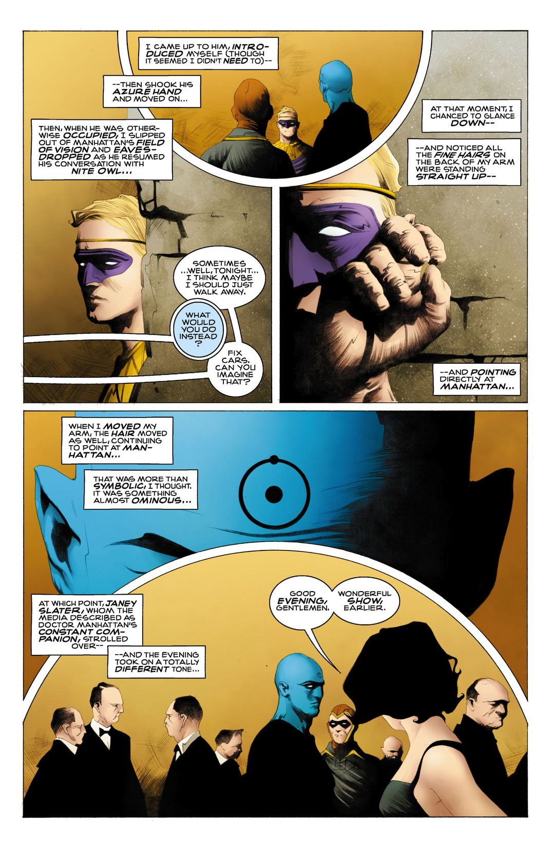 Read online Before Watchmen: Ozymandias comic -  Issue #3 - 21
