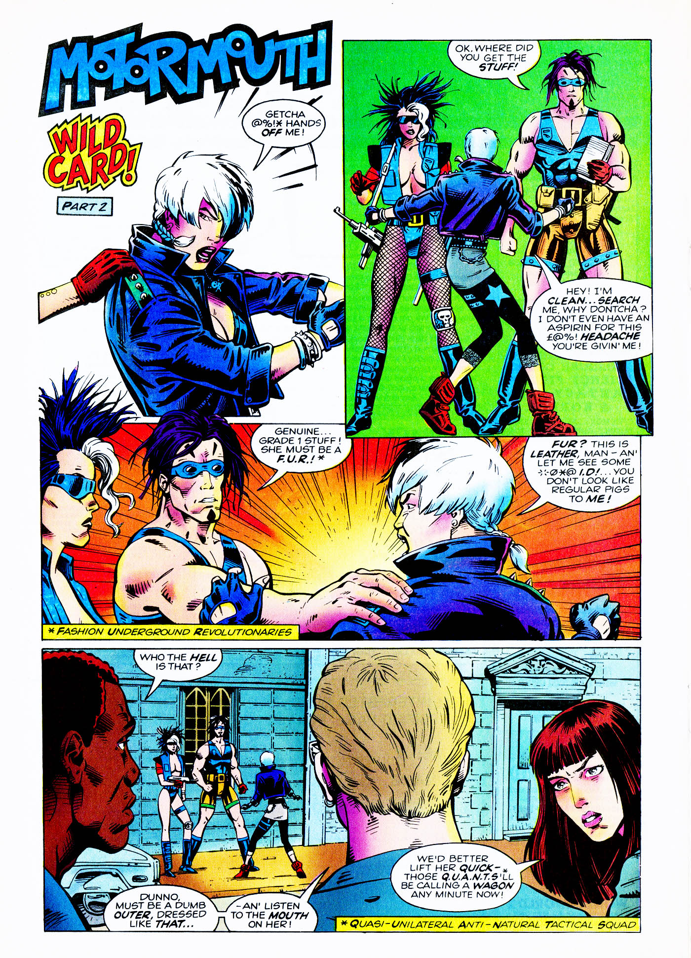 Read online Overkill comic -  Issue #2 - 24