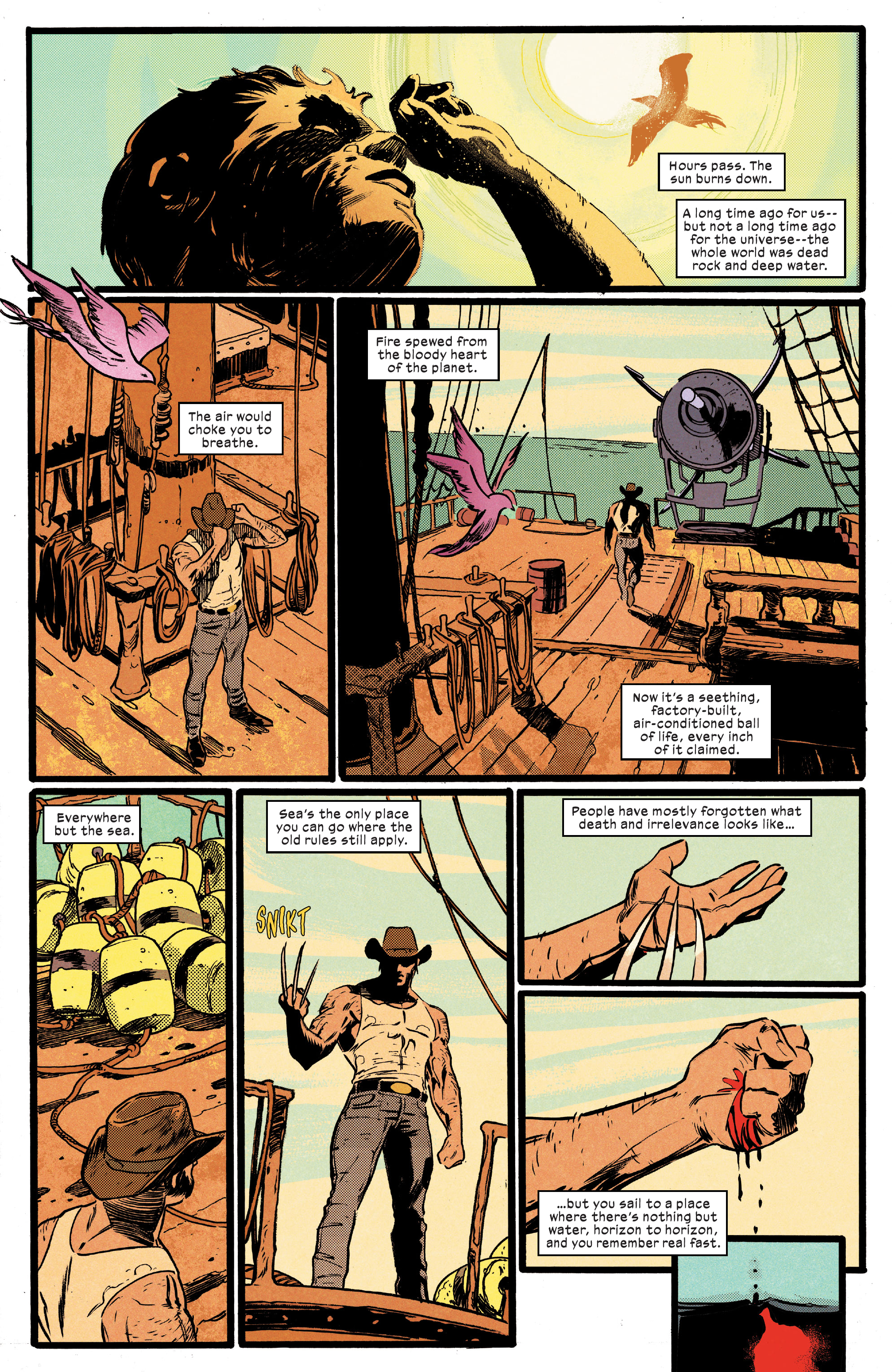 Read online Wolverine (2020) comic -  Issue #19 - 9
