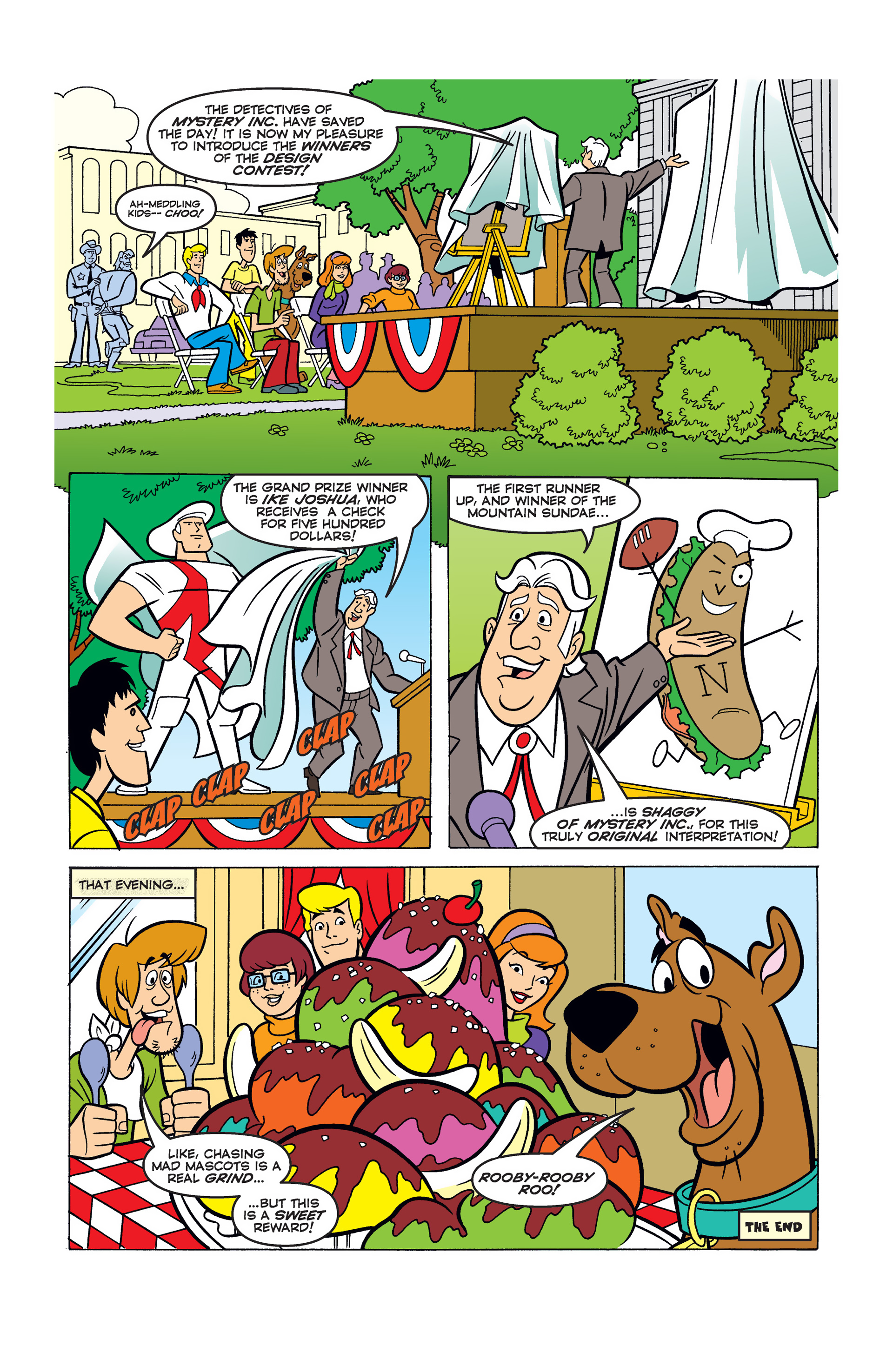 Read online Scooby-Doo (1997) comic -  Issue #43 - 23