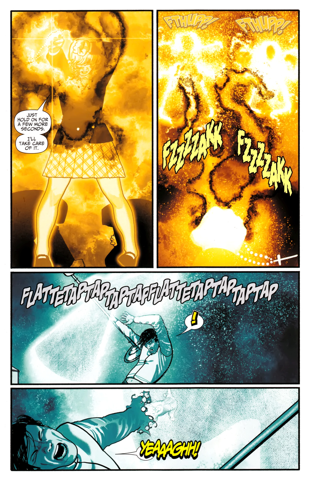 Read online Xombi (2011) comic -  Issue #1 - 21