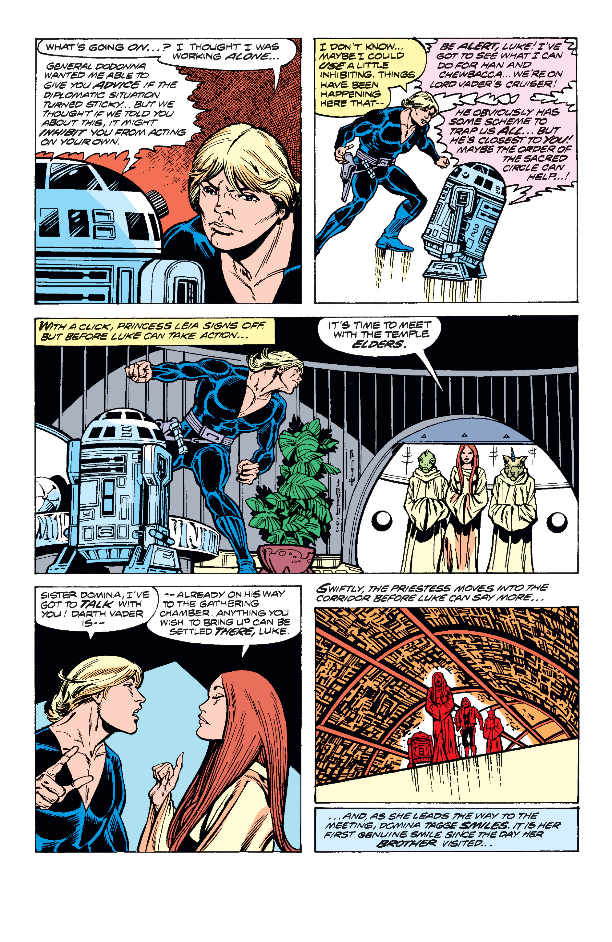 Read online Star Wars (1977) comic -  Issue #36 - 10