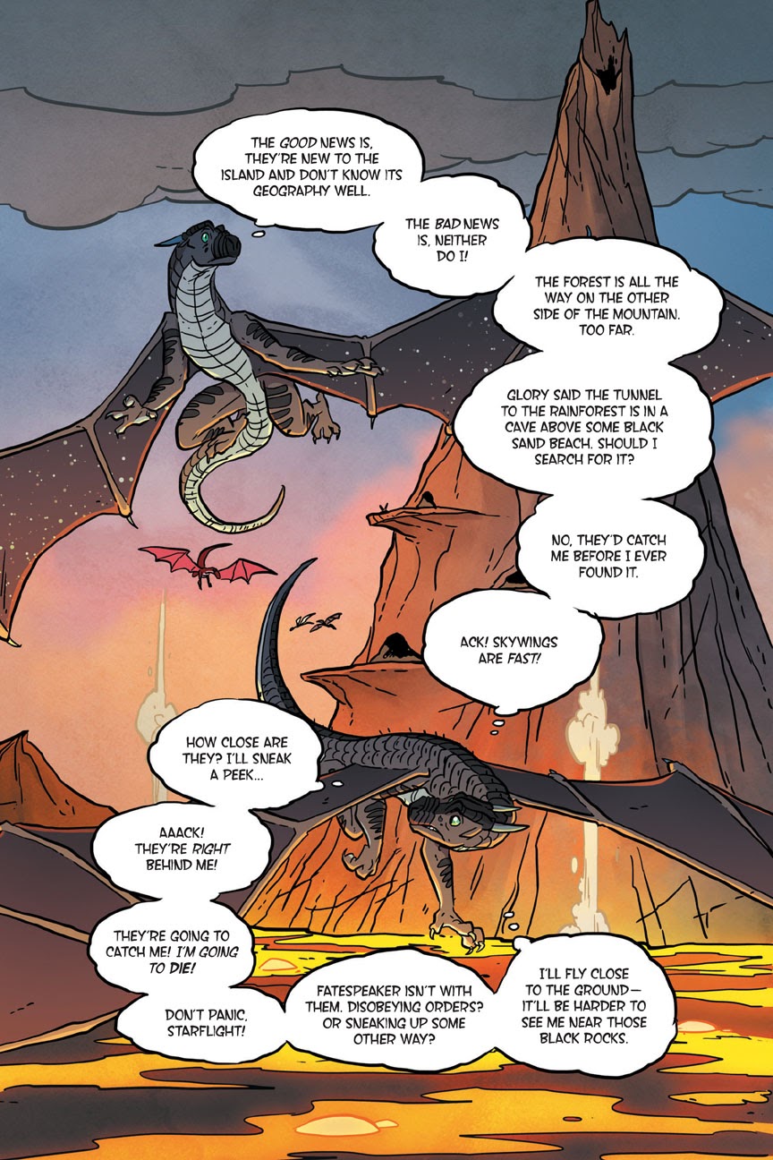 Read online Wings of Fire comic -  Issue # TPB 4 (Part 1) - 72