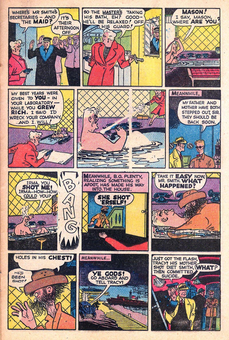 Read online Dick Tracy comic -  Issue #112 - 19