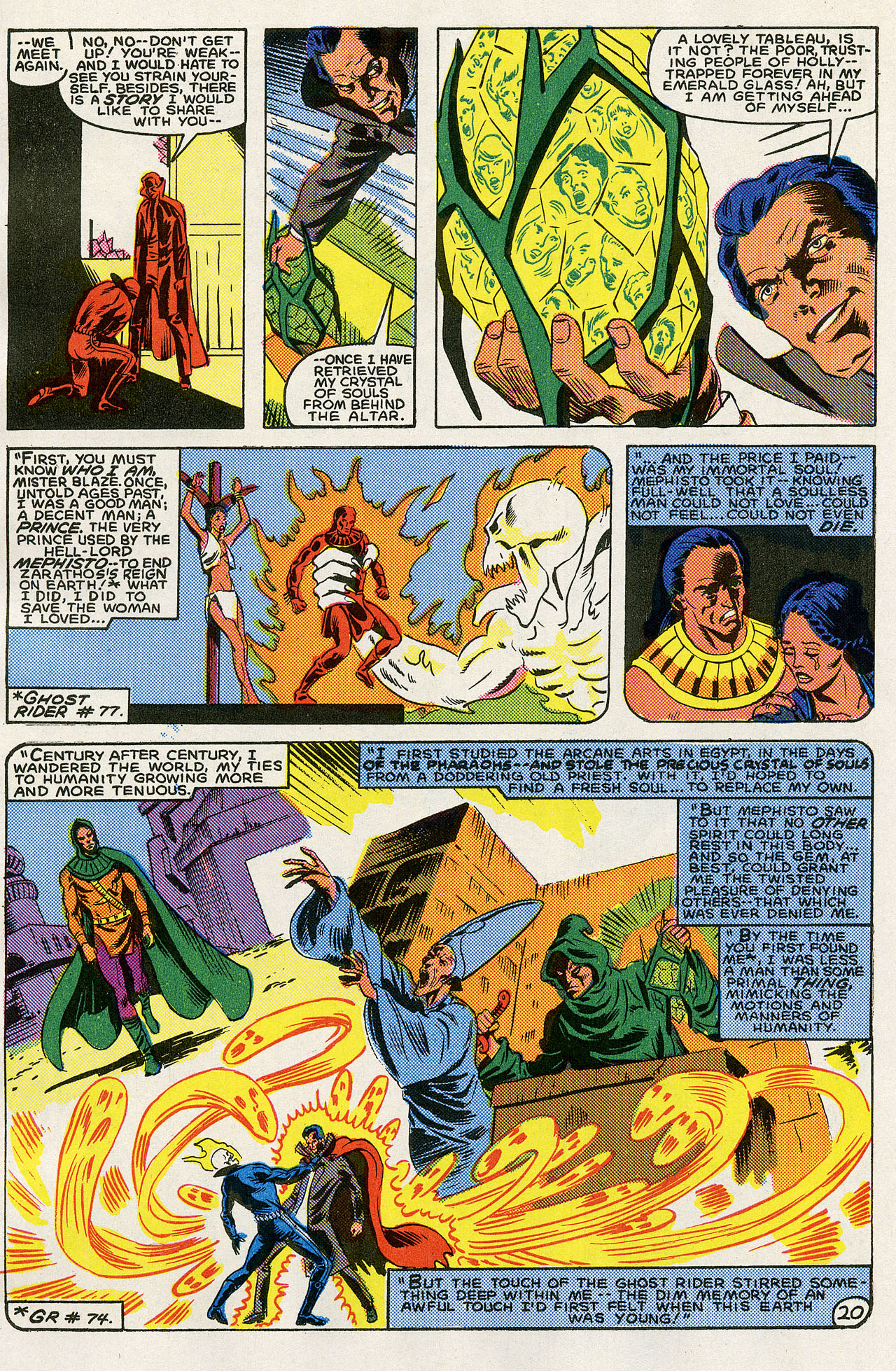 Read online The Original Ghost Rider Rides Again comic -  Issue #7 - 22