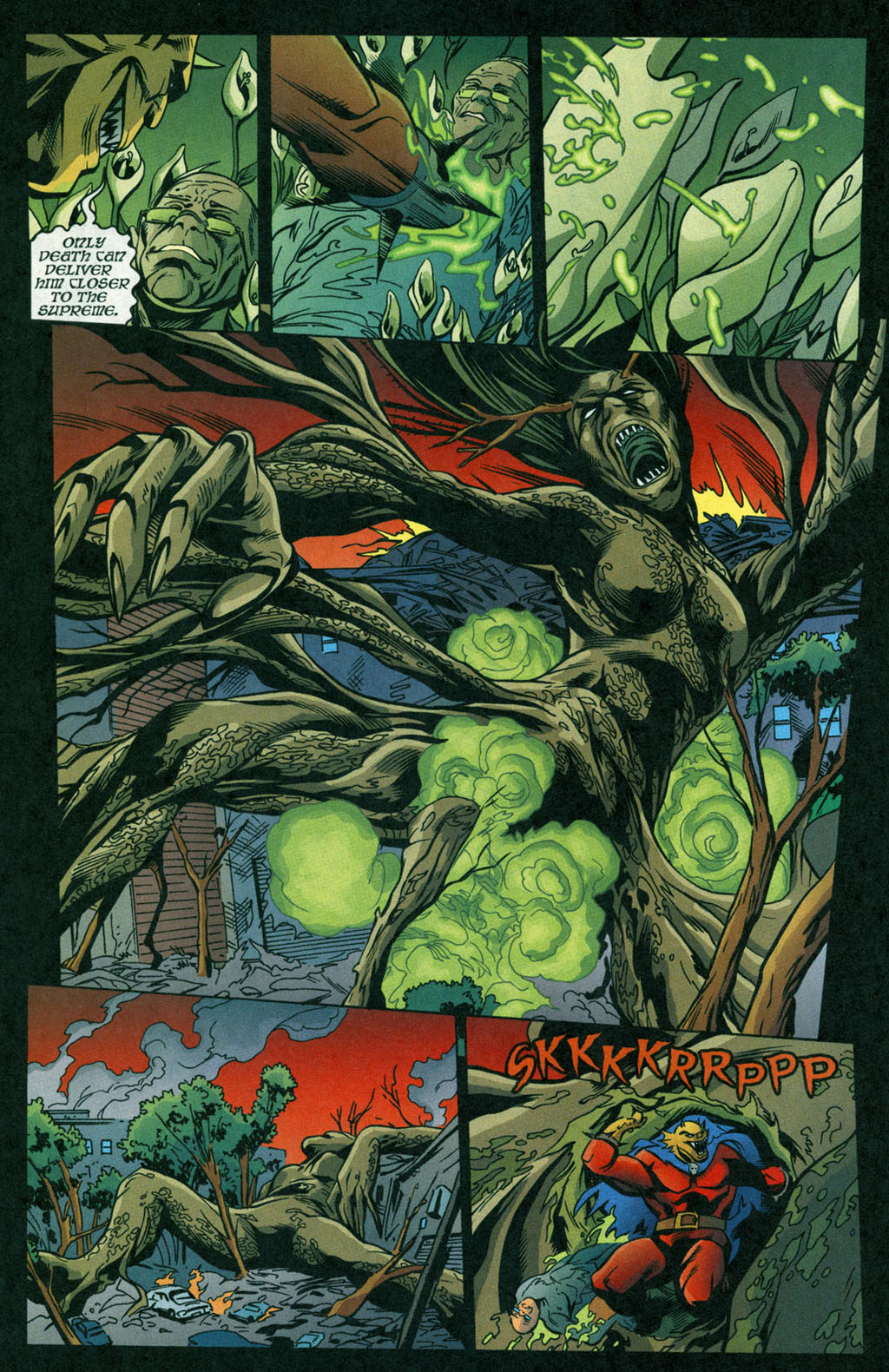 Read online Demon: Driven Out comic -  Issue #6 - 18