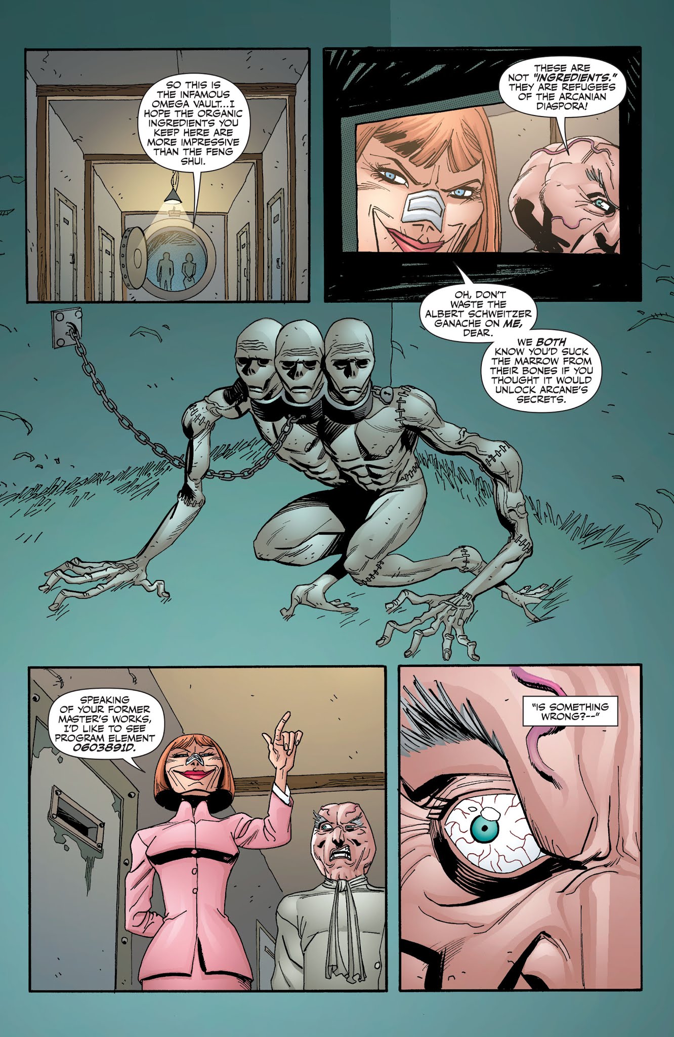 Read online The Un-Men comic -  Issue #12 - 9