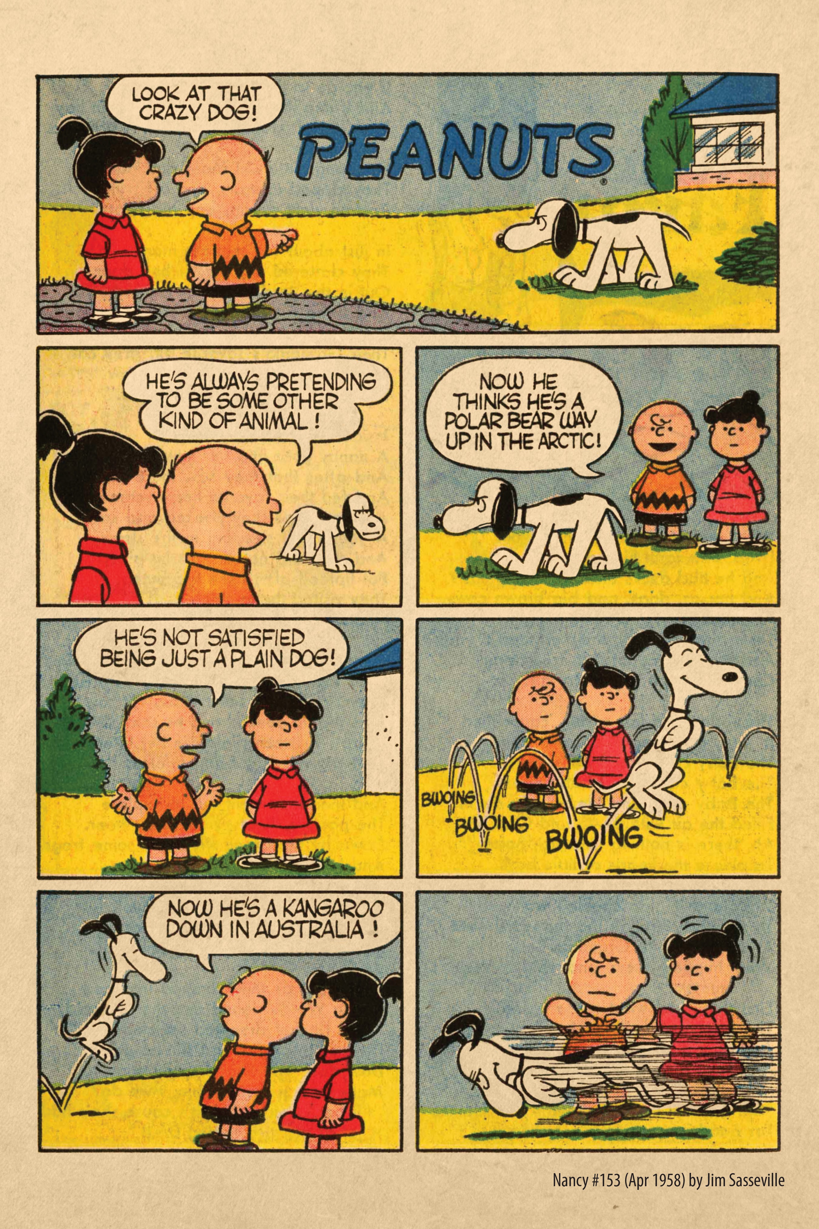 Read online Peanuts Dell Archive comic -  Issue # TPB (Part 1) - 60