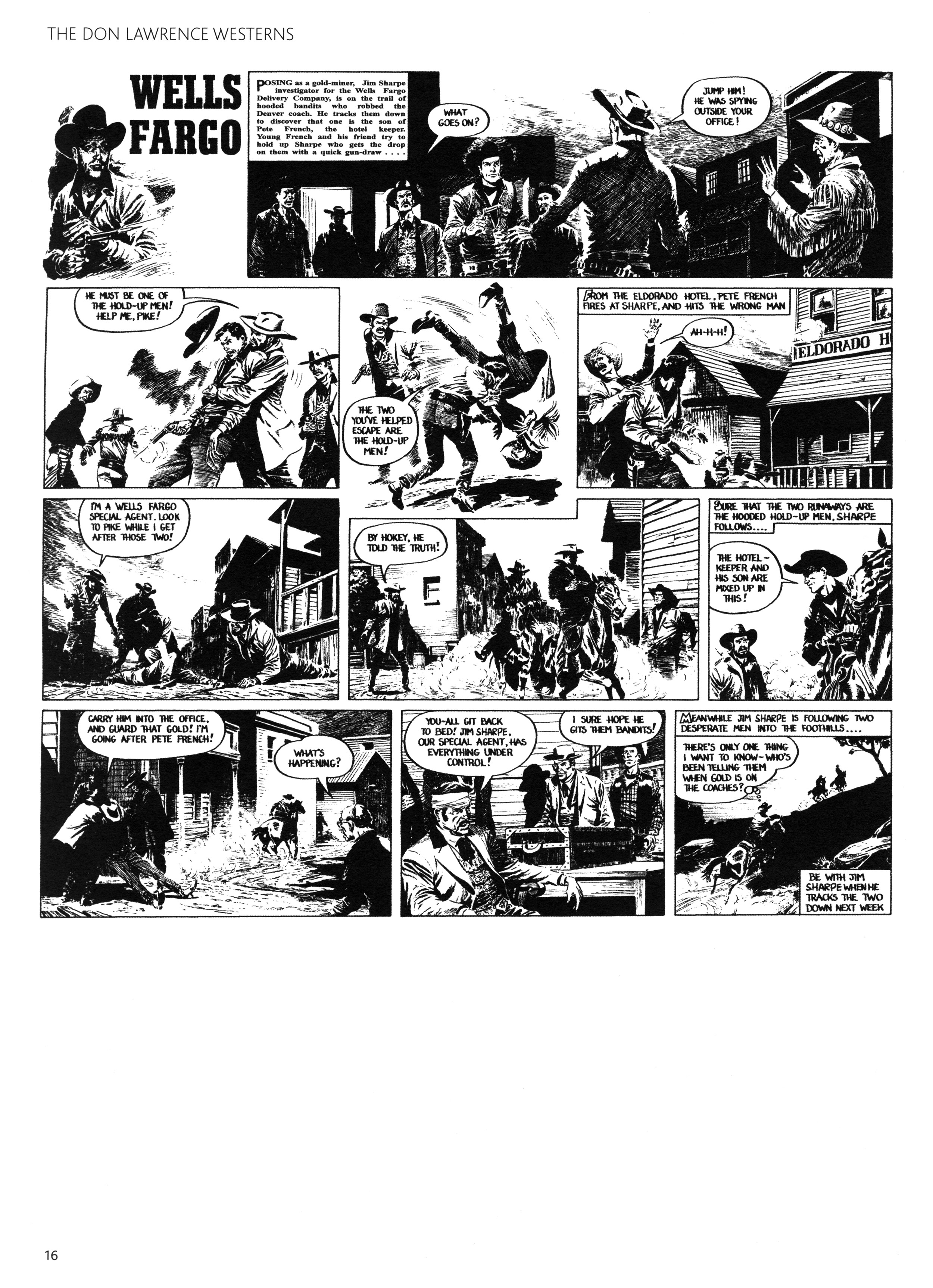 Read online Don Lawrence Westerns comic -  Issue # TPB (Part 1) - 20