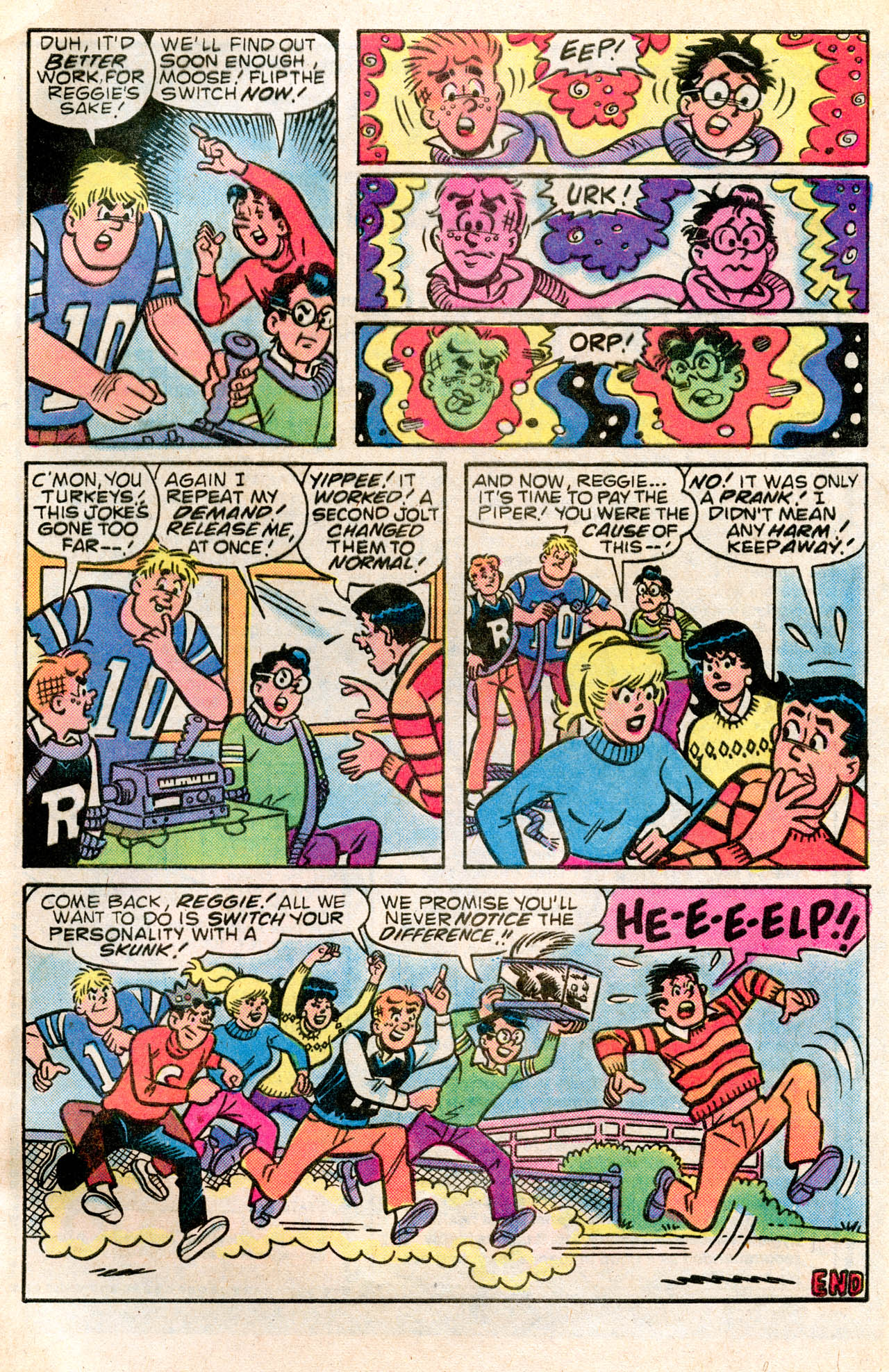 Read online Life With Archie (1958) comic -  Issue #241 - 33
