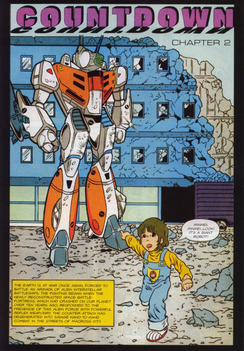 Read online Robotech The Macross Saga comic -  Issue # TPB 1 - 44