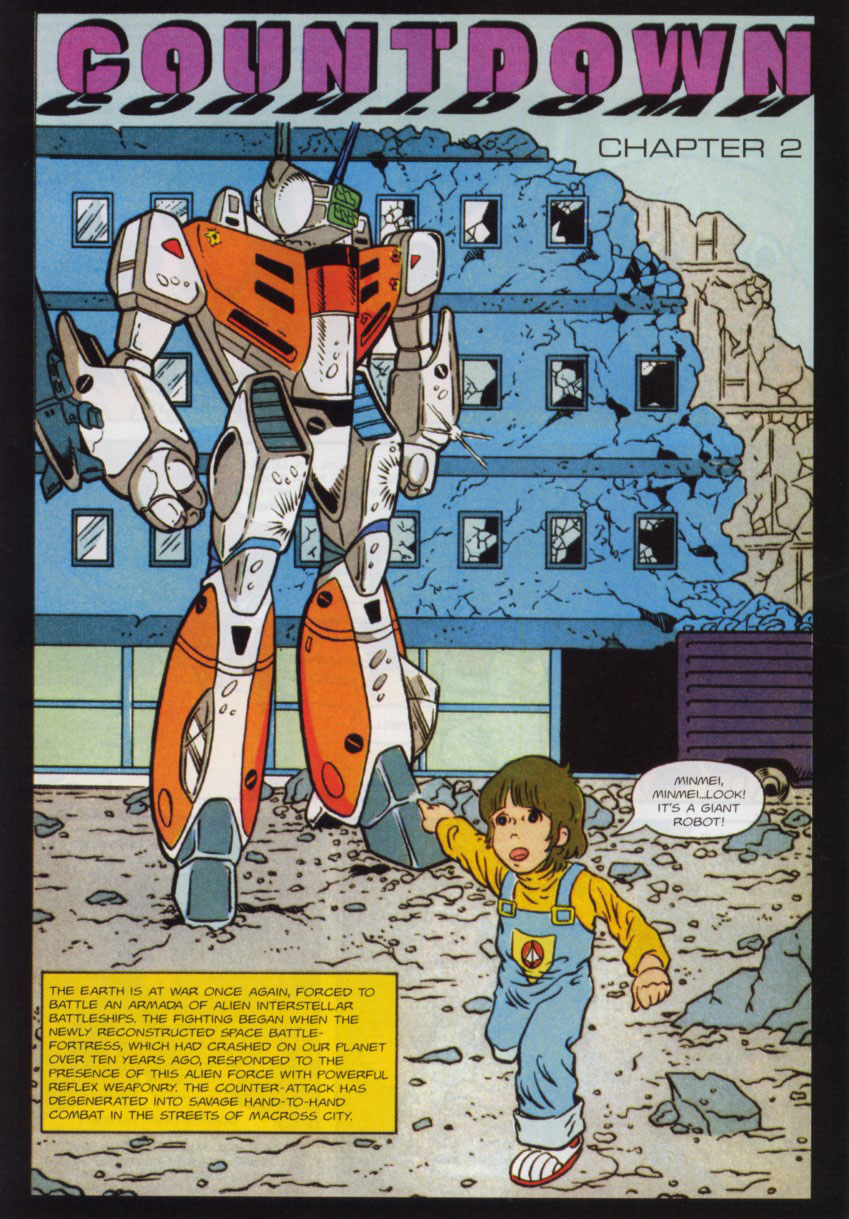 Robotech The Macross Saga issue TPB 1 - Page 44